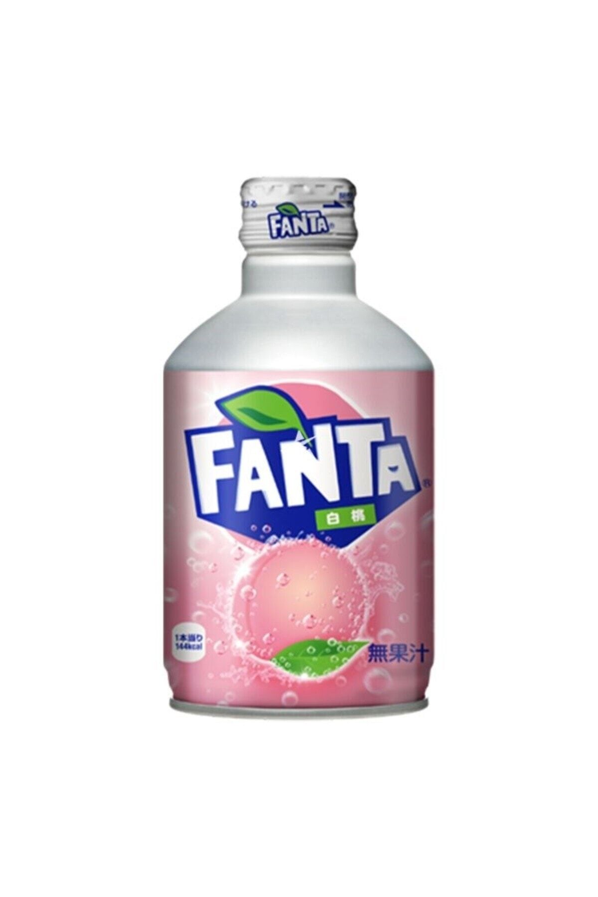 Fanta Japan Exclusive White Peach Flavour 300m