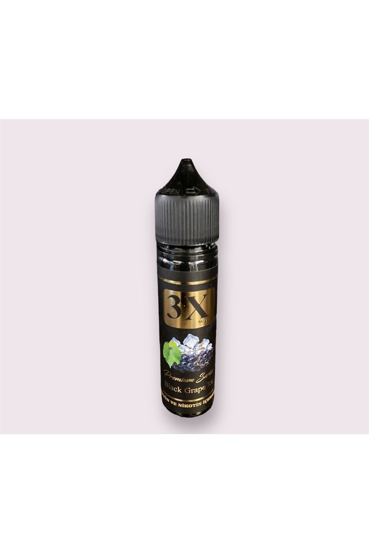 msg basra BLACK GRAPE İCE - Bitkisel LİKİT Sıvı Aroma 60 ml