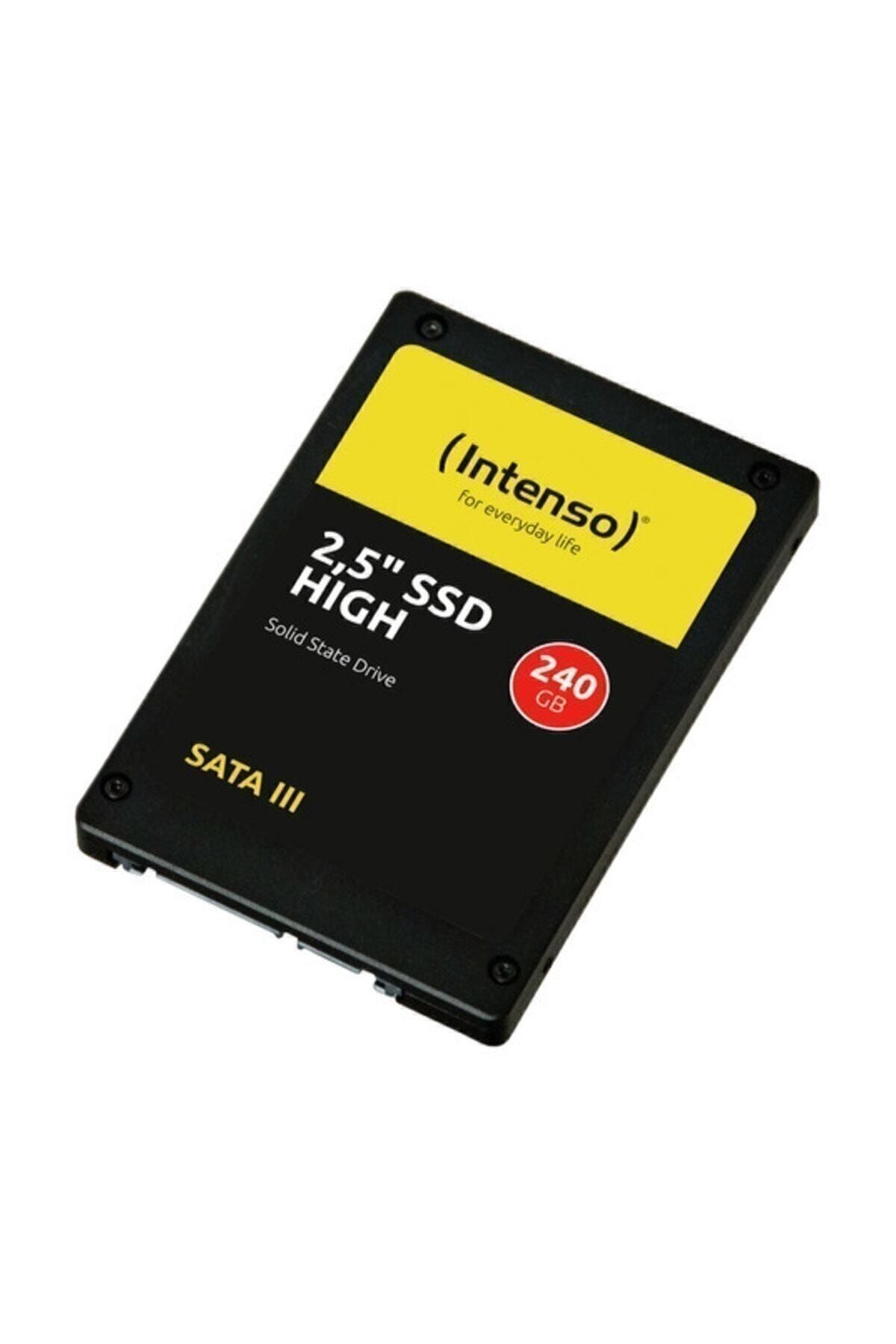 Intenso INT3813440 2,5" 240GB 520/500MB/s Okuma/Yazma SATA 3 SSD