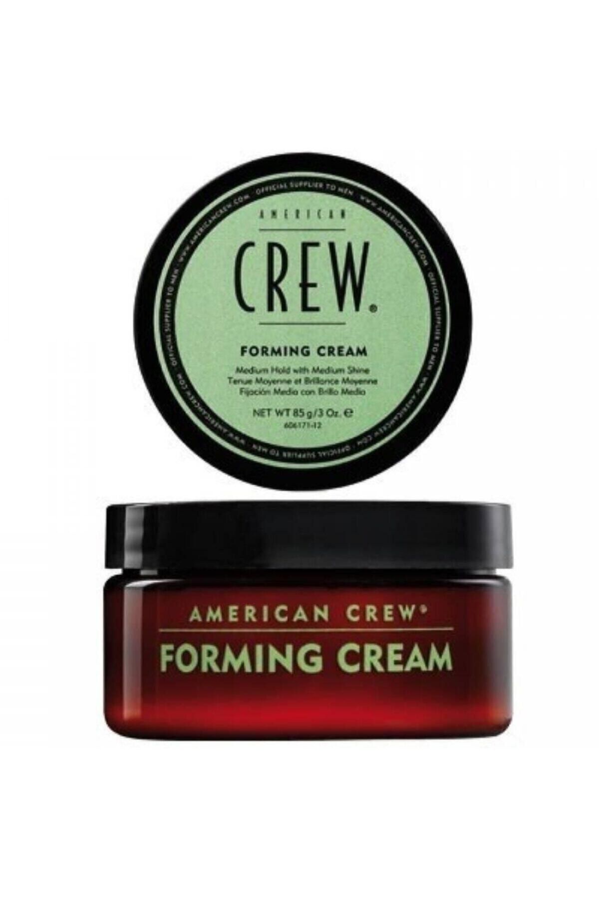 American Crew Forming Cream Orta Tutucu Parlak Wax 85 Gr