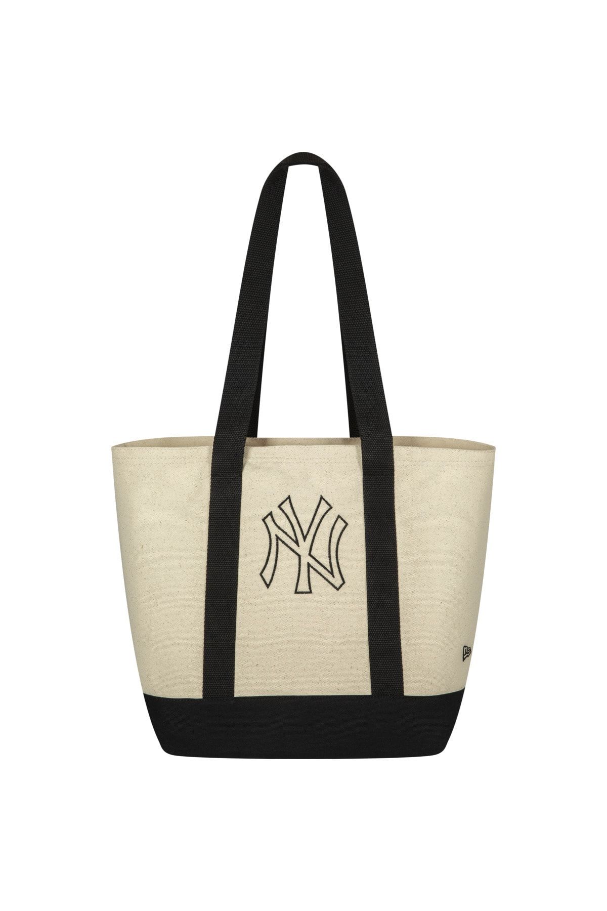 NEW ERA MLB PREMIUM TOTE BAG NEYYAN IVOBLK