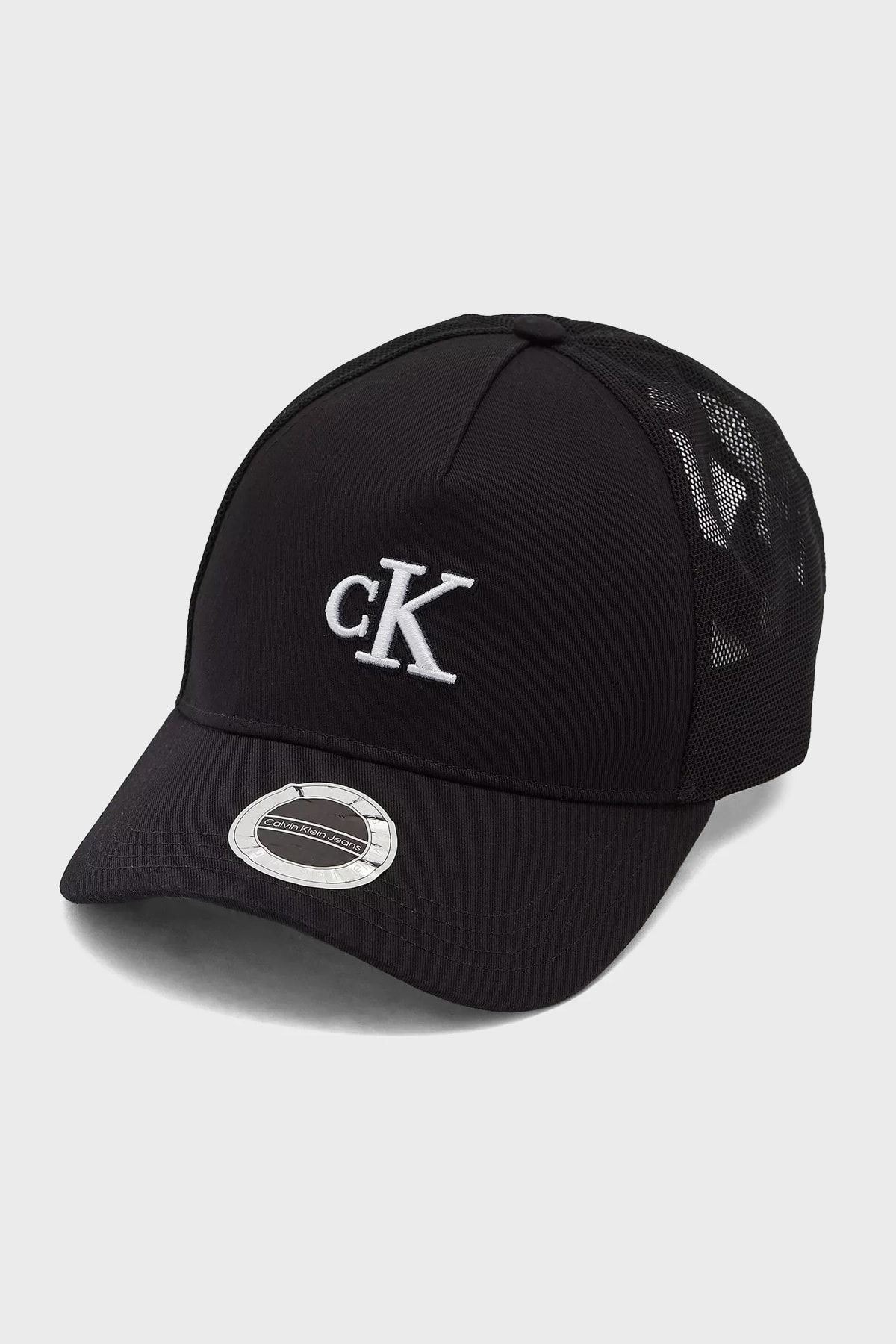 Calvin Klein Logolu Şapka K50K510171BDS Erkek ŞAPKA K50K510171 BDS