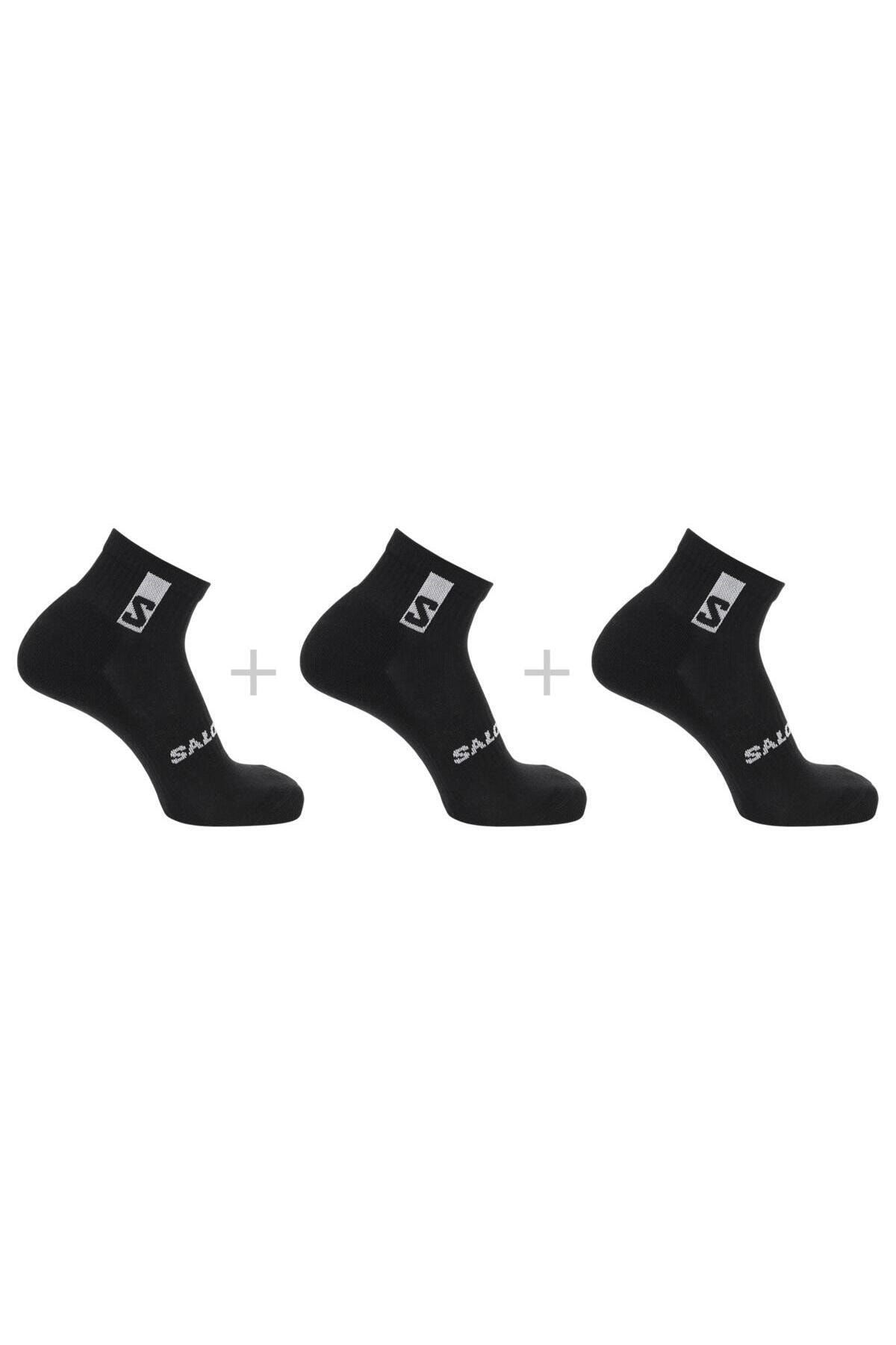 Salomon Everyday Ankle 3 Pack 3 Parça-adet Unisex Çorap