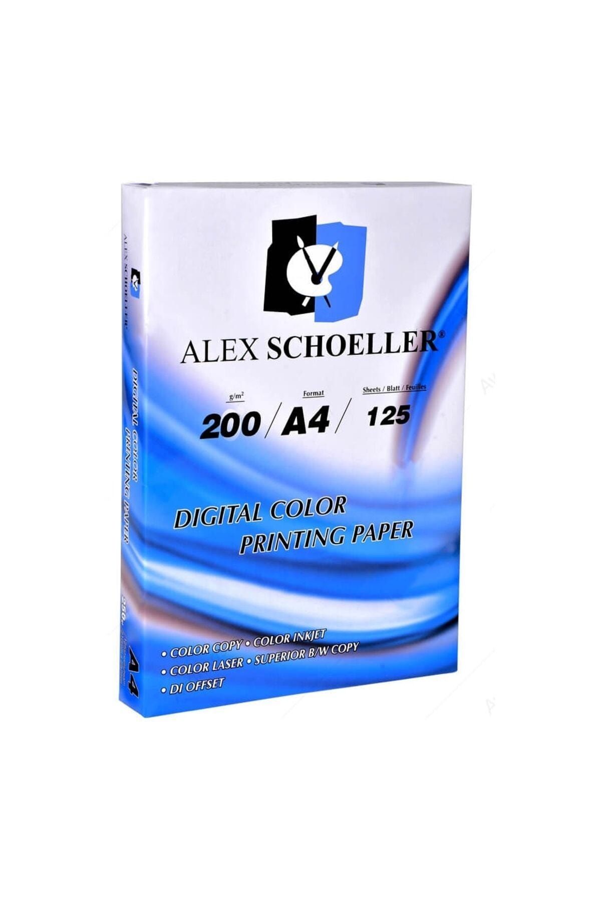 Schoellershammer Fotokopi Kağıdı A4 200gr. 125yp.