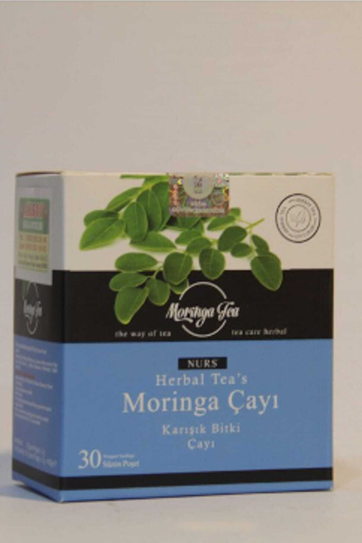 Nurs Herbal Tea's Moringa Çayı 30 Süzen Poşet