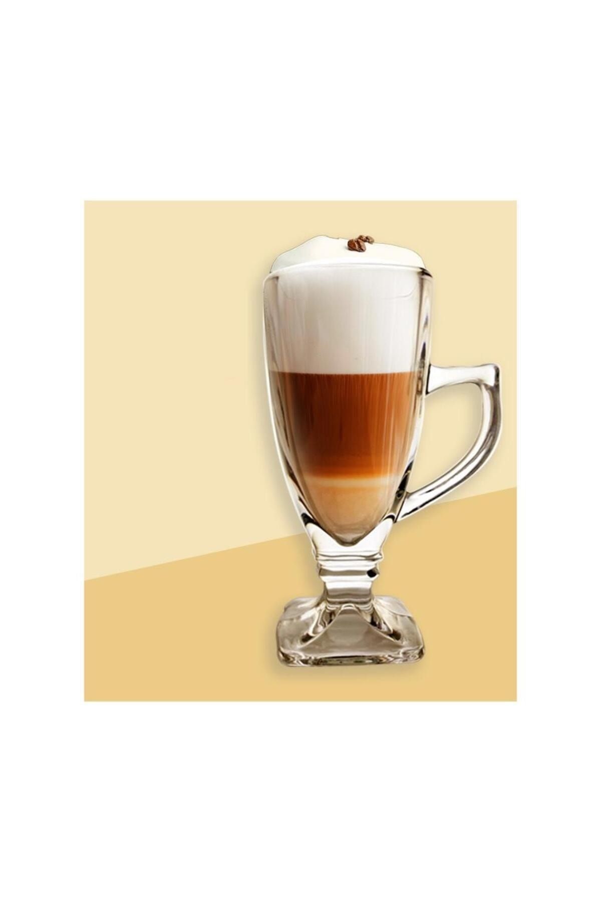 Rossel Premium Frappe Mug 6'lı Bardak 0201