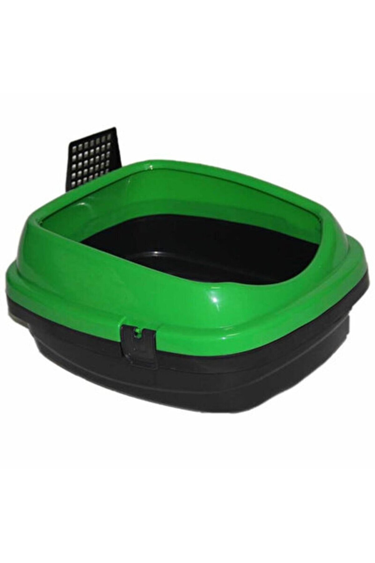 Pelagos Kürekli Lüx Kedi Tuvaleti Yeşil