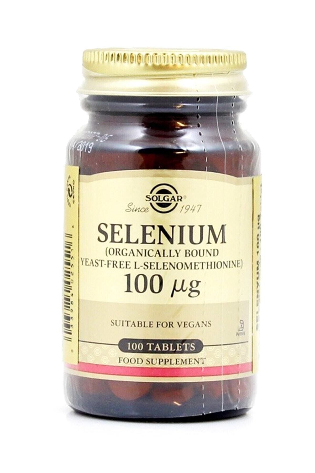 Селениум таблетки
