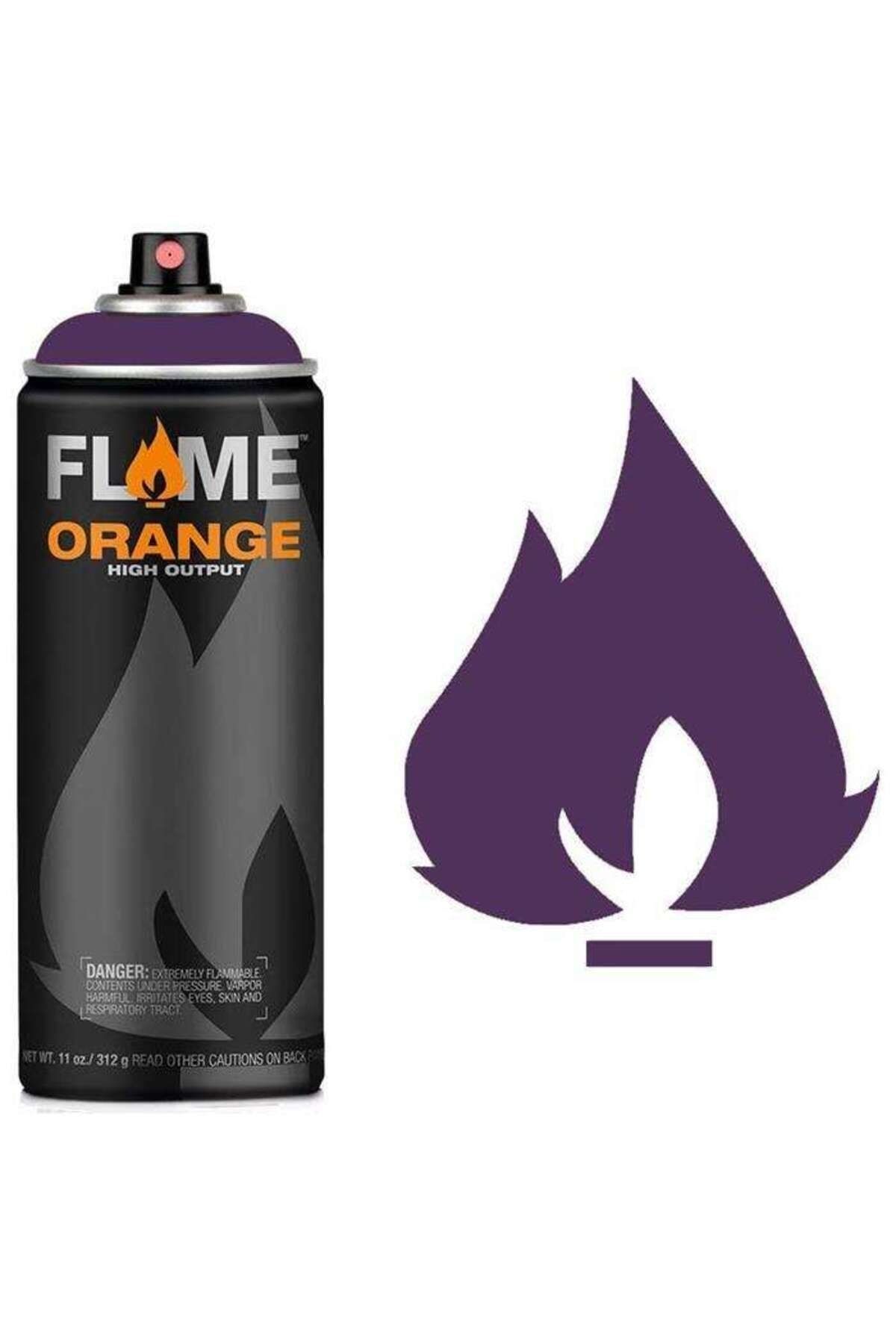 Flame Orange 400Ml Fo-412 Currant
