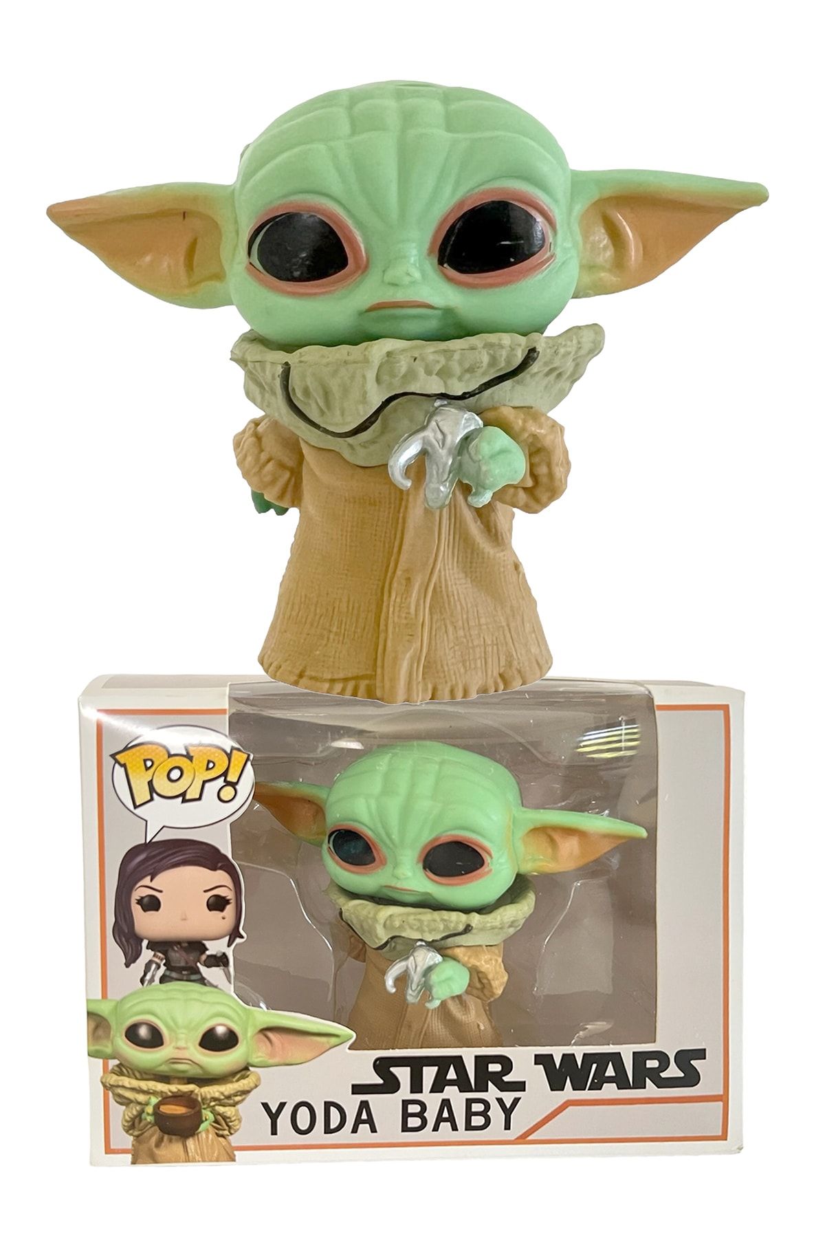 UDATOYS Star Wars Baby Yoda Pop Grogu Mandalorian Bebek Yoda Oyuncak
