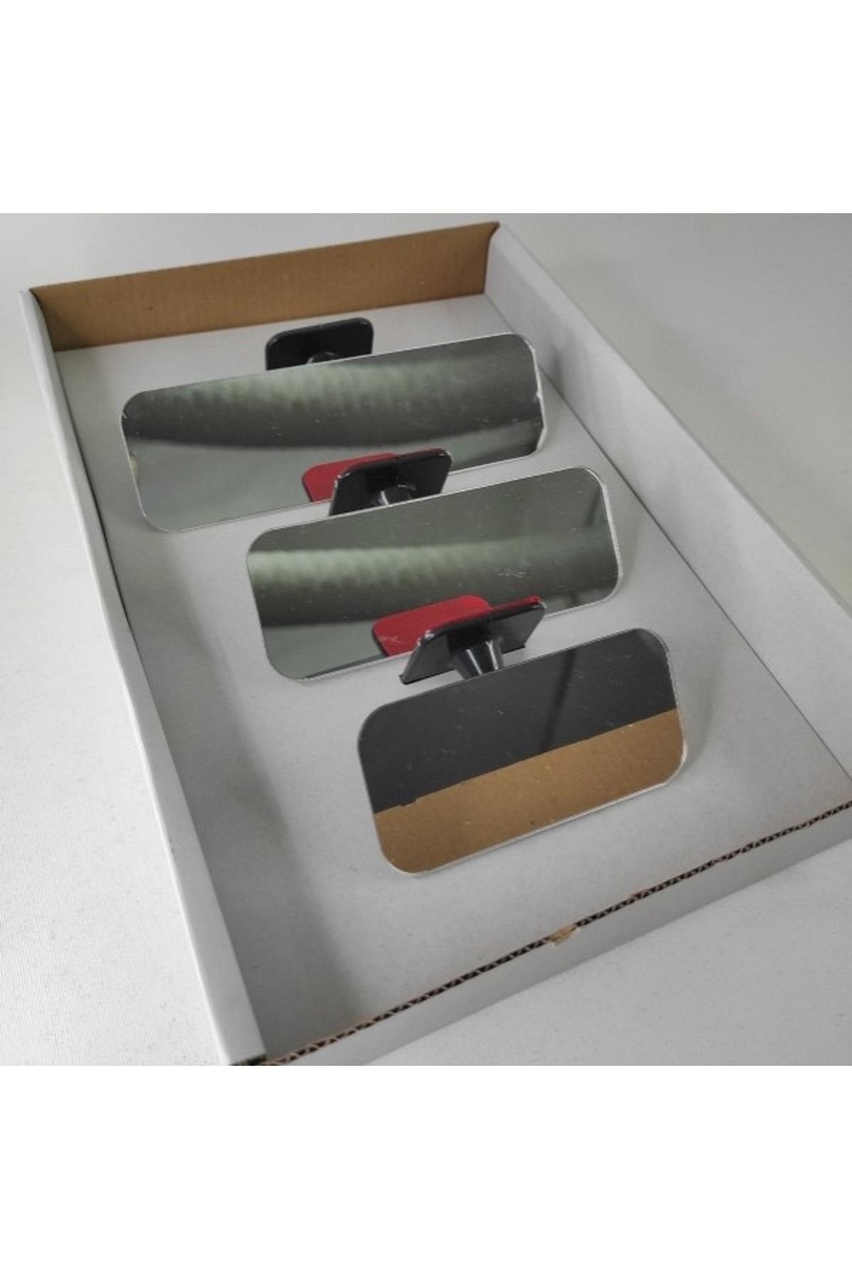 Cartex Araba İç Dikiz Aynası Seti - 3'lü Paket (tüm araçlara uygundur 16x5 -13x5-10x5 cm )