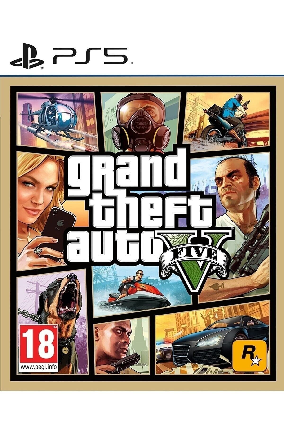 Rockstar Games Ps5 Grand Theft Auto V - Gta 5 Ps5gtav