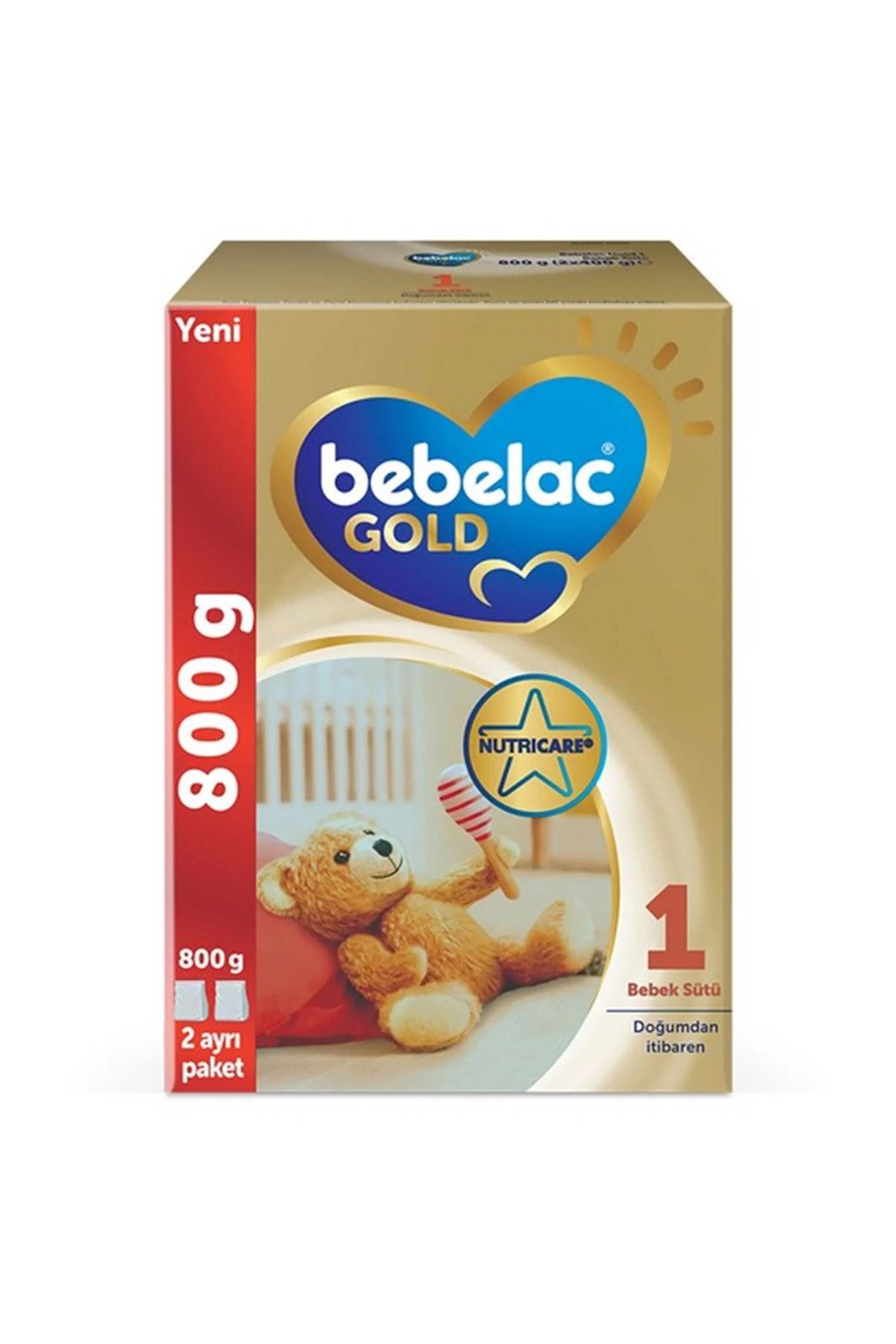 Bebelac Gold 1 Bebek Sütü 800 gr