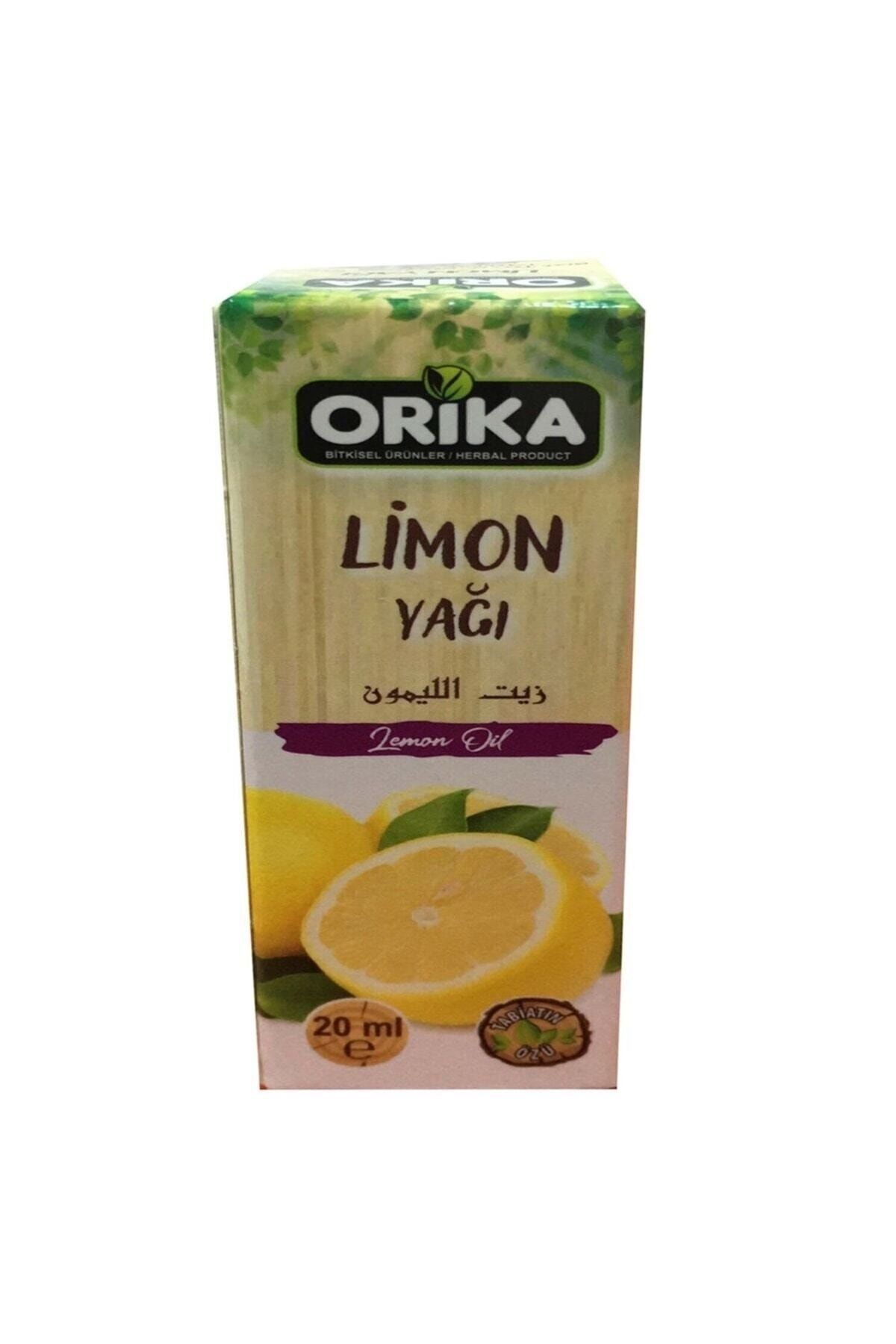 Cemil Efendi Orika Limon Yağı 20 Ml
