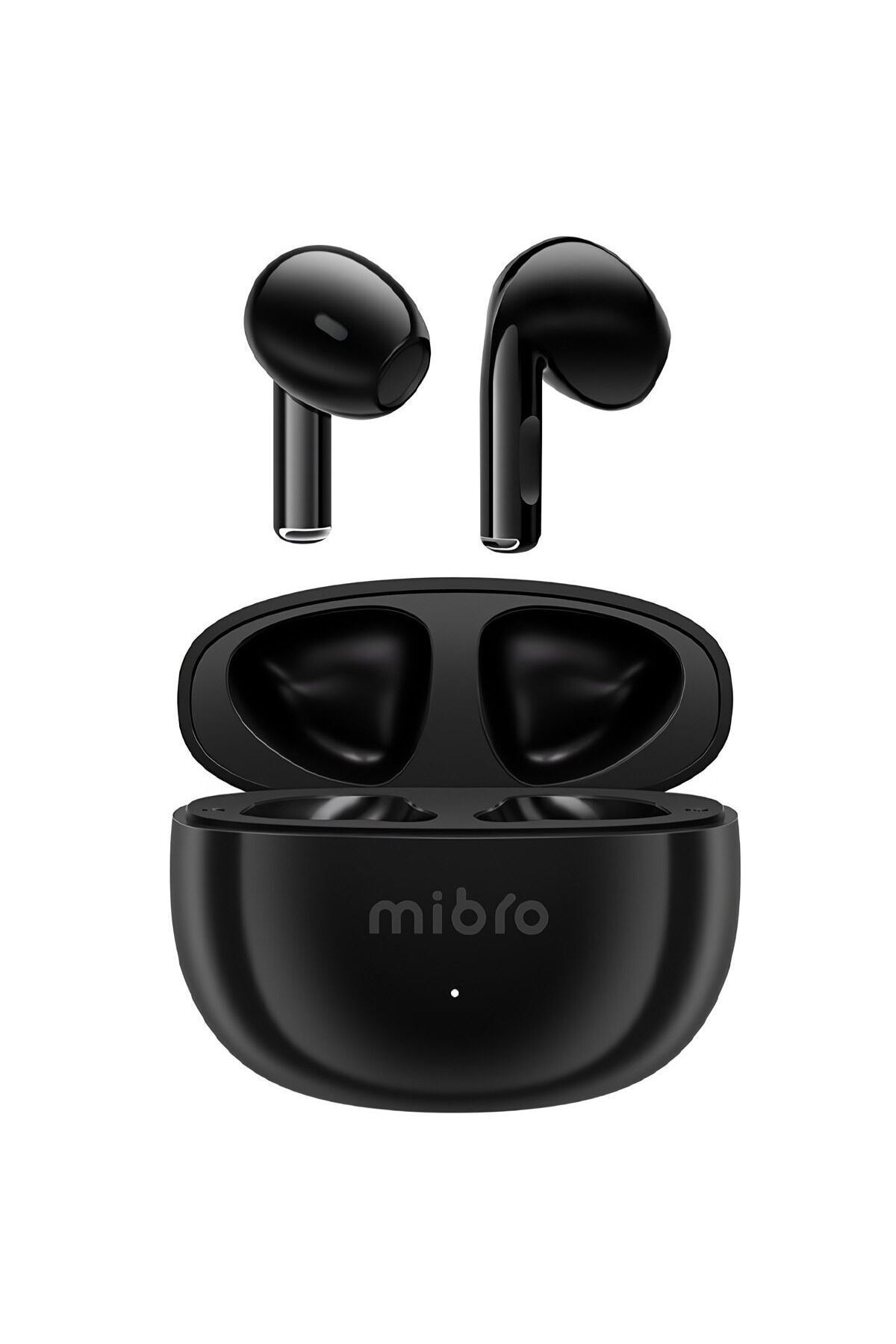 Xiaomi Mibro Earbuds 4 Bluetooth Kulaklık Enc Gürültü Engelleme 5.3 Ver 2023 Yeni Model Siyah