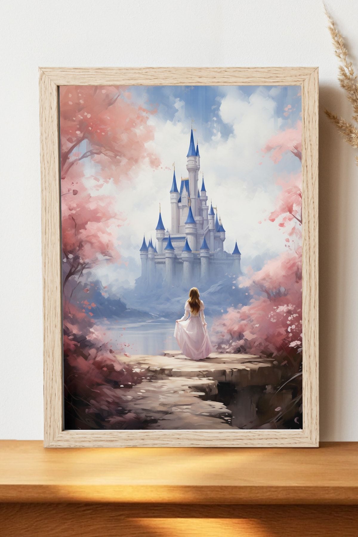 Luna Marissa Disneyland Poster - Çerçevesiz Parlak Kağıt Duvar Posteri