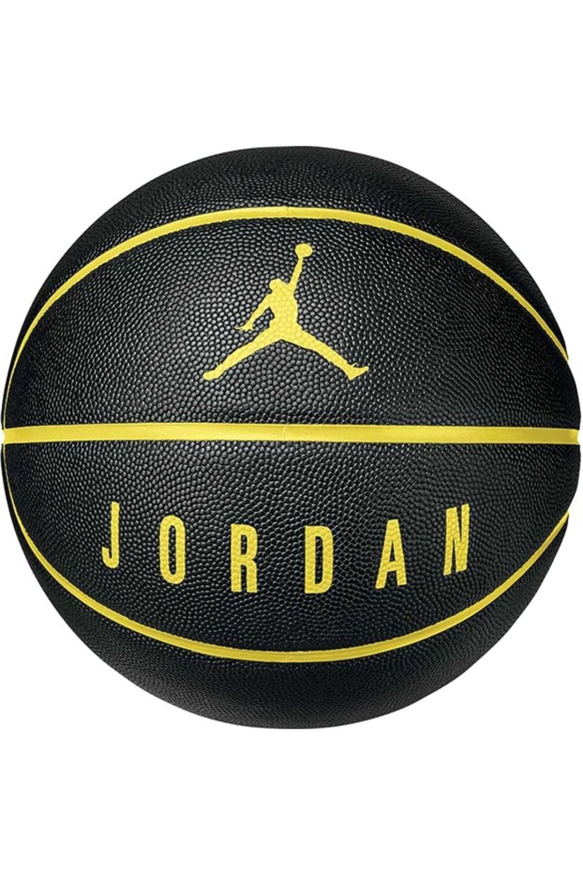 Nike JORDAN ULTIMATE 8P Siyah-Altın Unisex Basketbol Topu