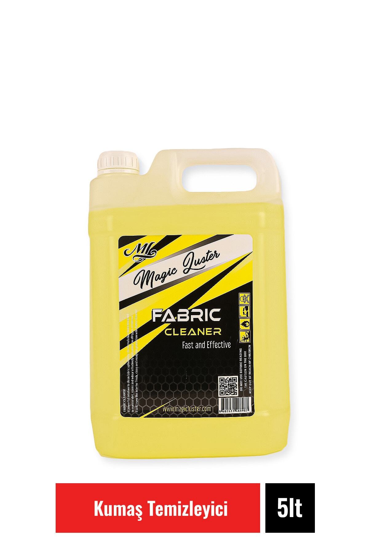 MAGIC LUSTER Oto Döşeme Temizleyici Ph Notr Fabrıc Cleaner 5 Lt Fiyatı