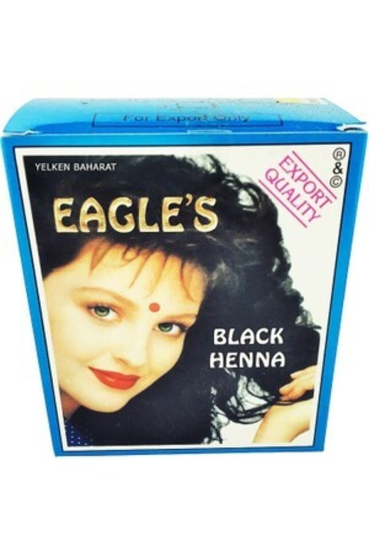 Eagles 6'lı Siyah Hint Kınası Black Henna