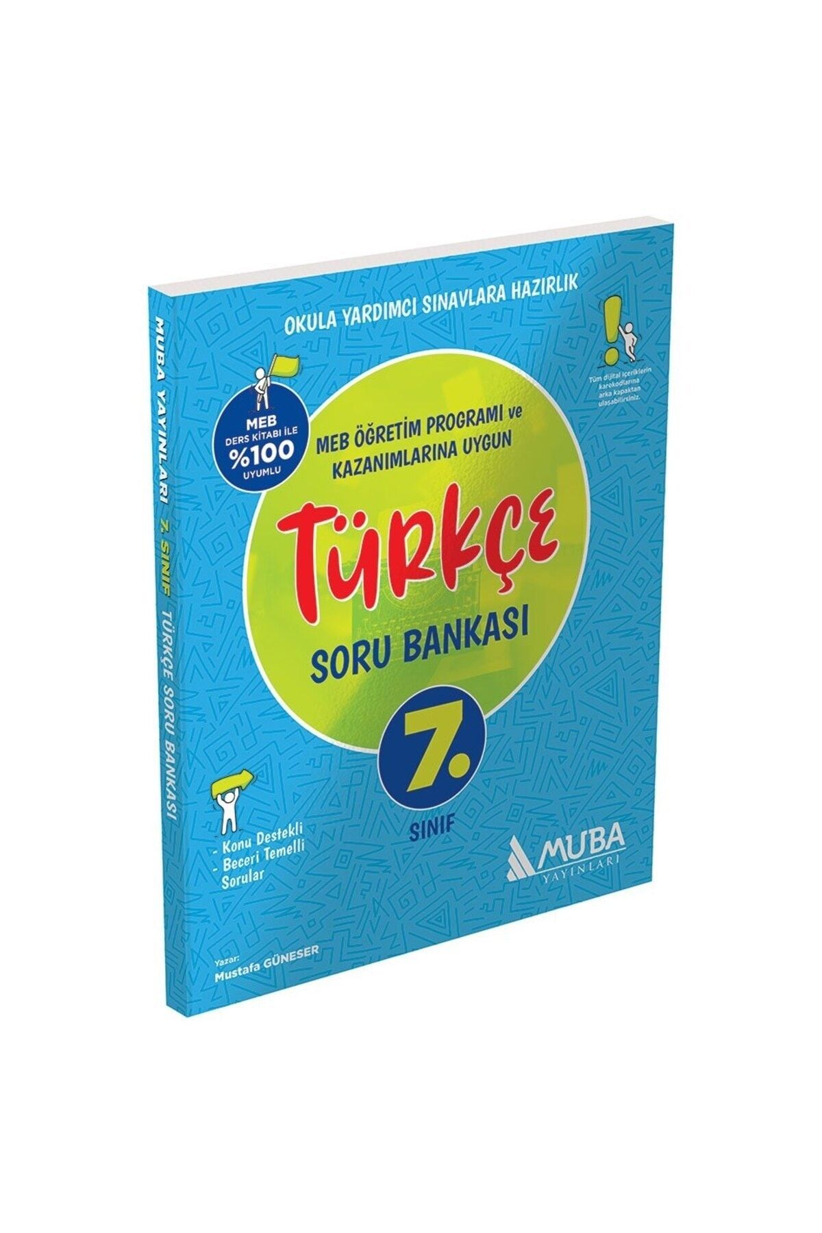 Muba Yayınları Muba 7.sınıf Türkçe Soru Bankası