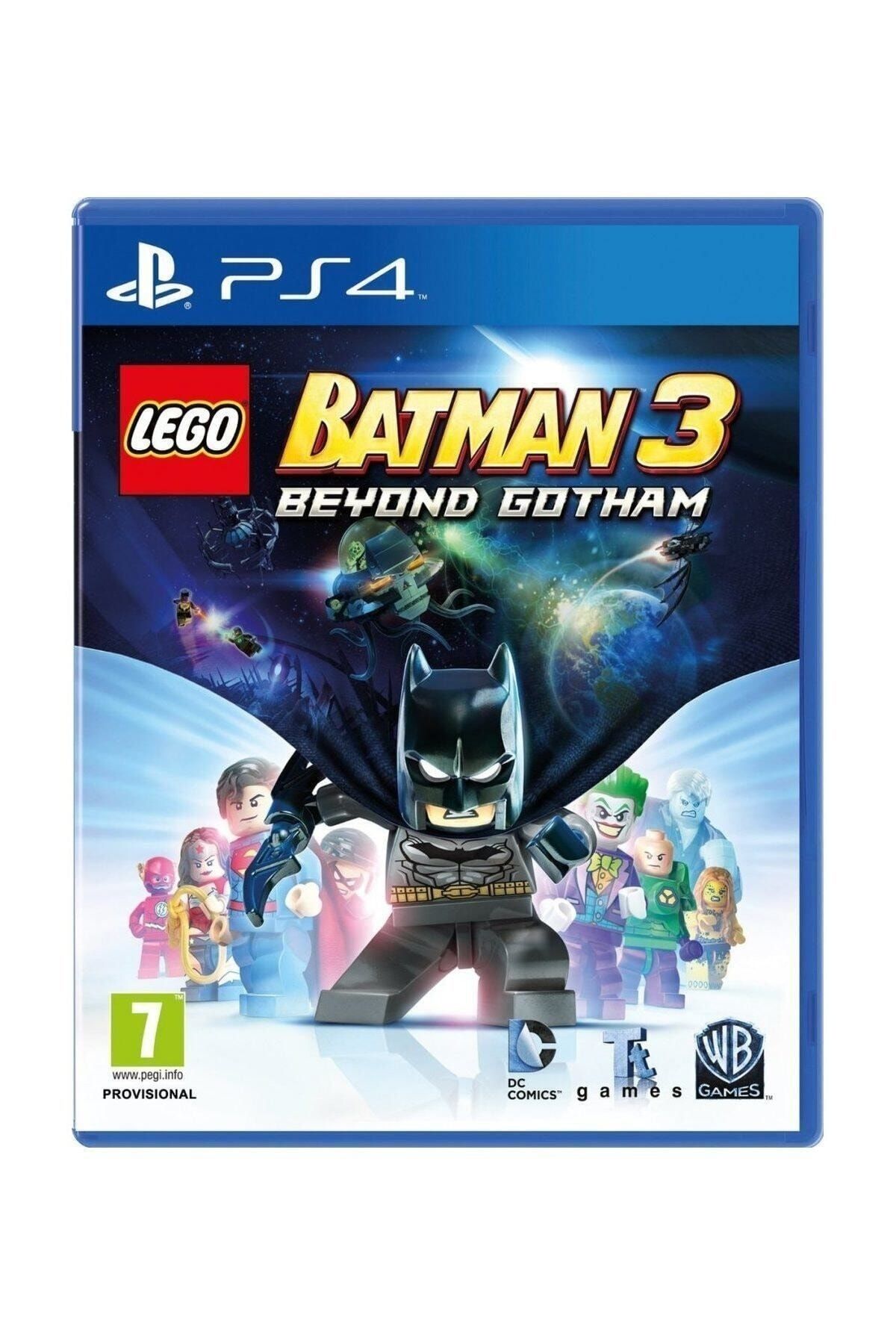 Warner Bros Lego Batman 3: Beyond Gotham - Ps4 Oyun