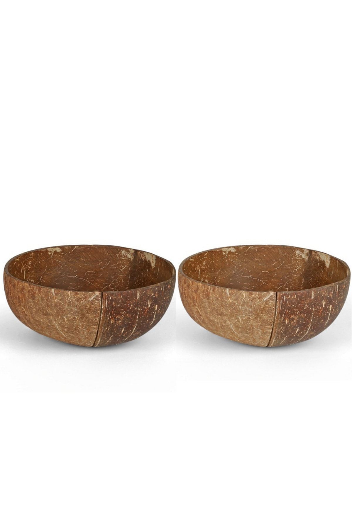 Gaia's Store Split Hindistan Cevizi Kase 2'li - Coconut Bowl