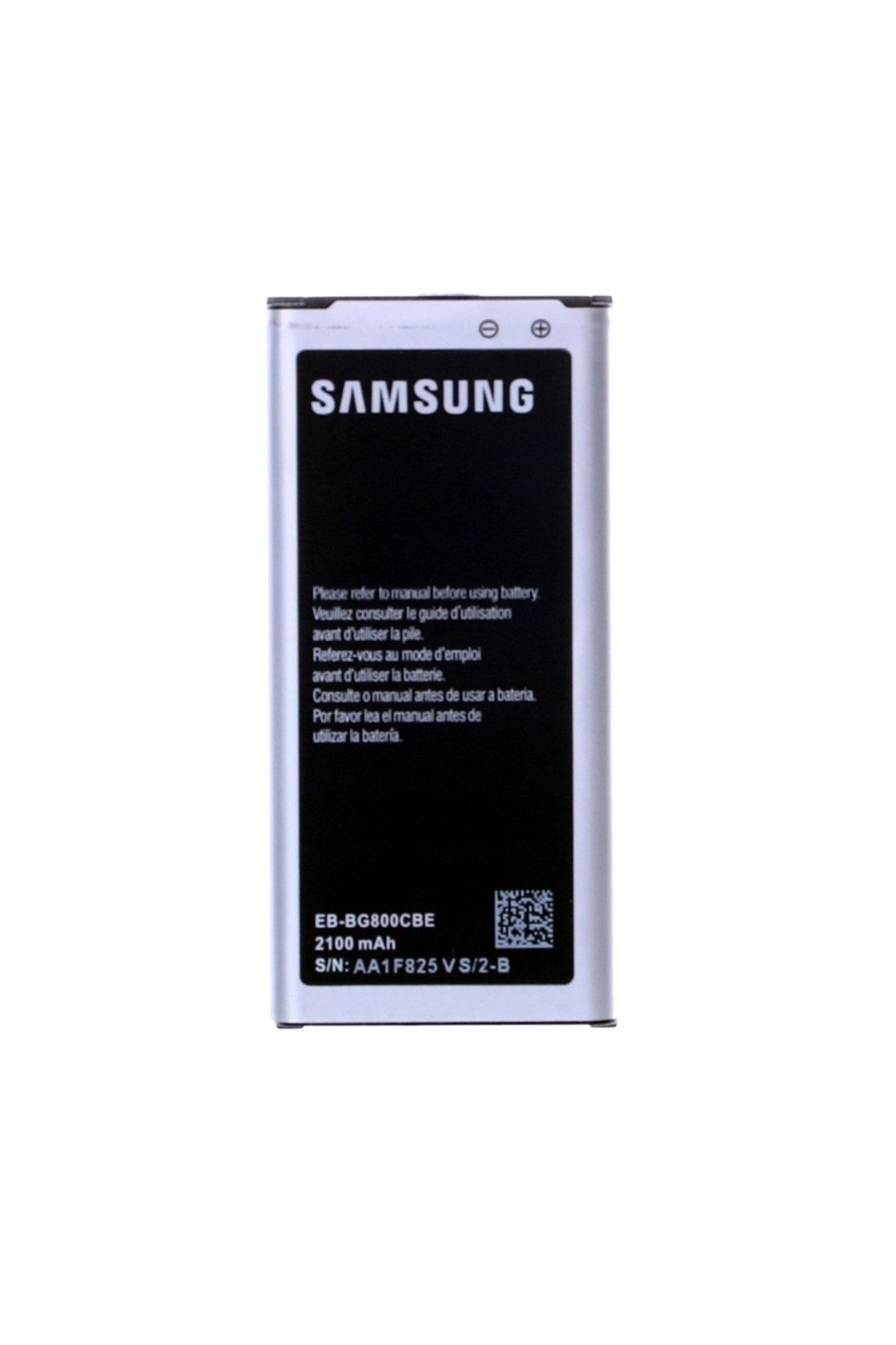 AXYA Samsung Galaxy S5 Mini G800 Eb-Bg800Cbe Pil Batarya