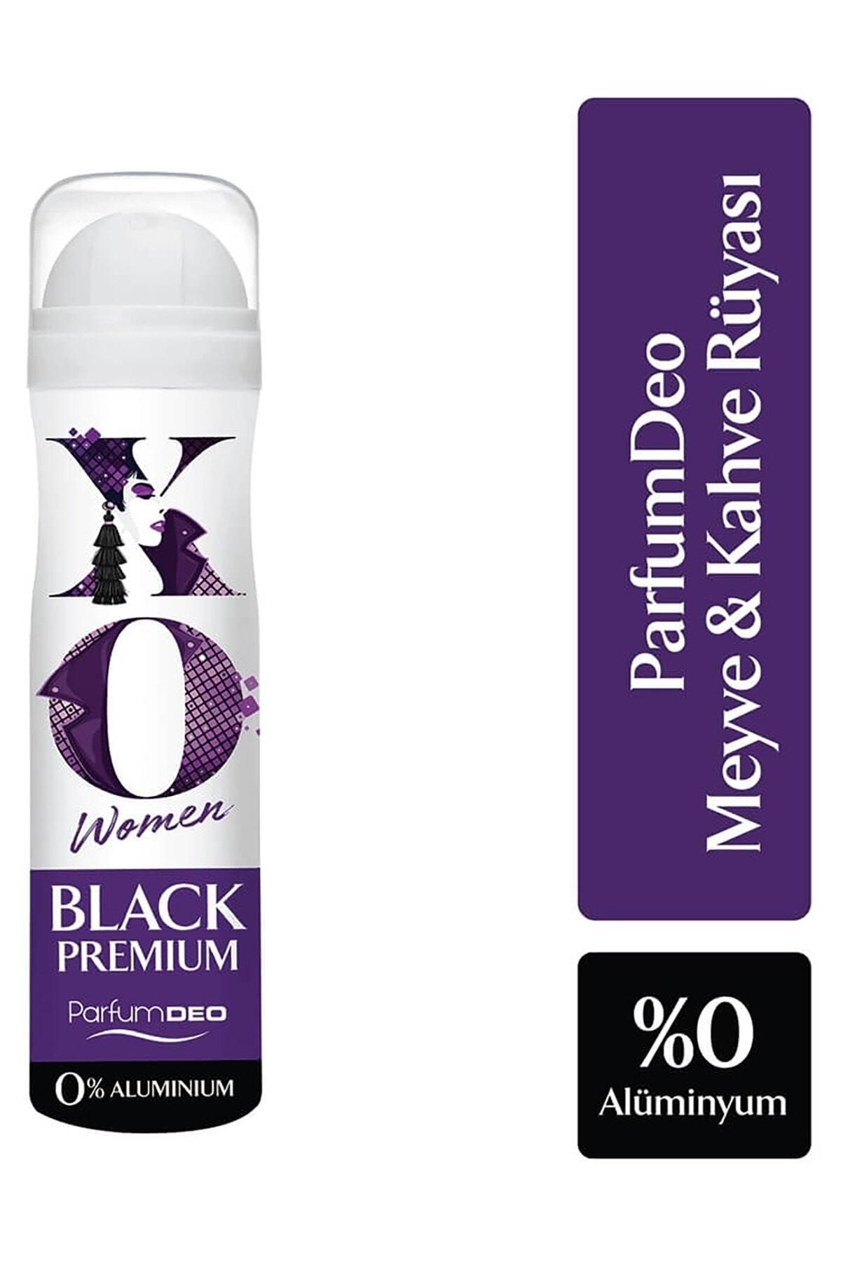 Xo Black Premıum Deodorant