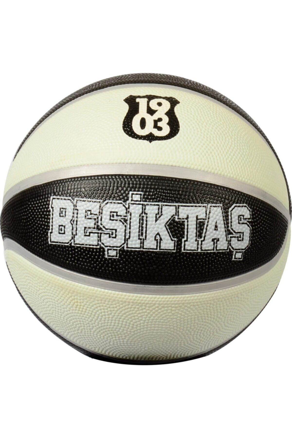 Timon Beşiktaş Lisanslı Siyah Basketbol Topu
