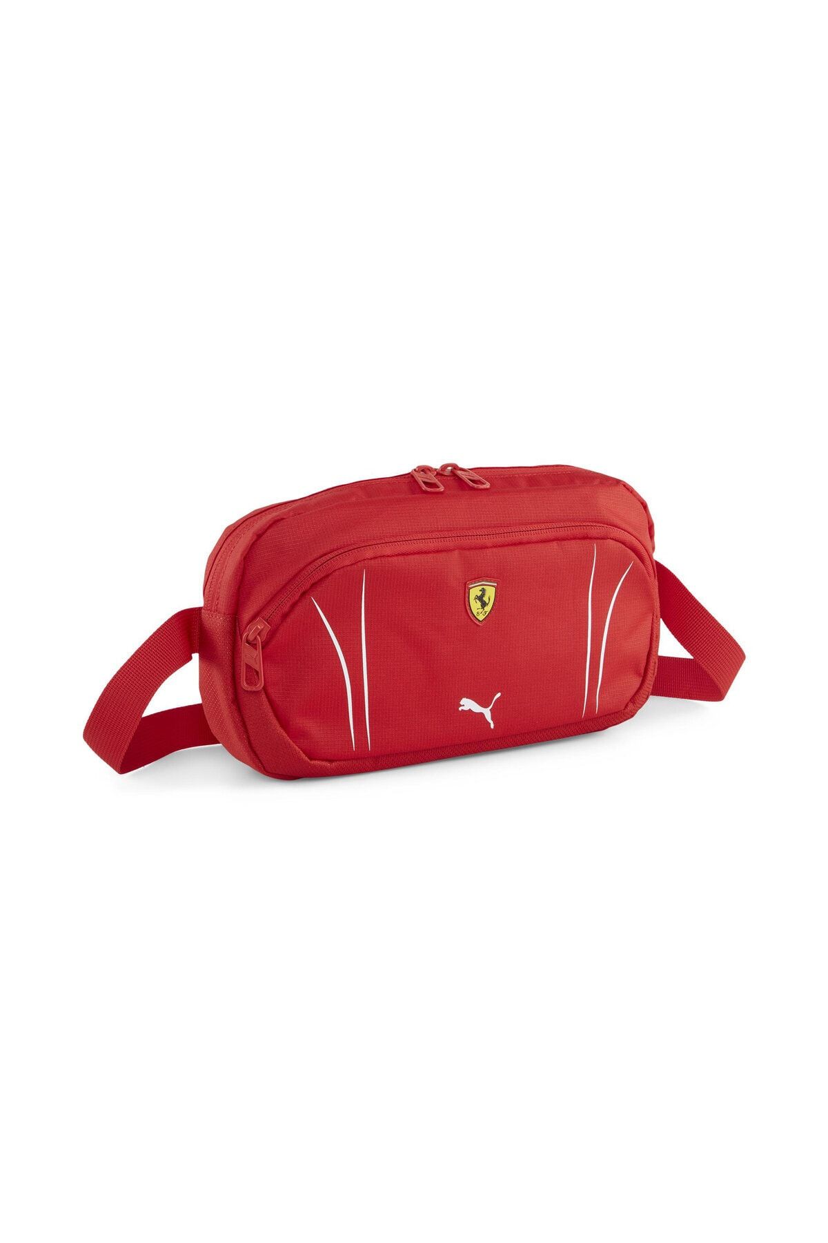 Puma Ferrari Sptwr Race Waist Bag Bel Çantası (2L) 7982501 Kırmızı