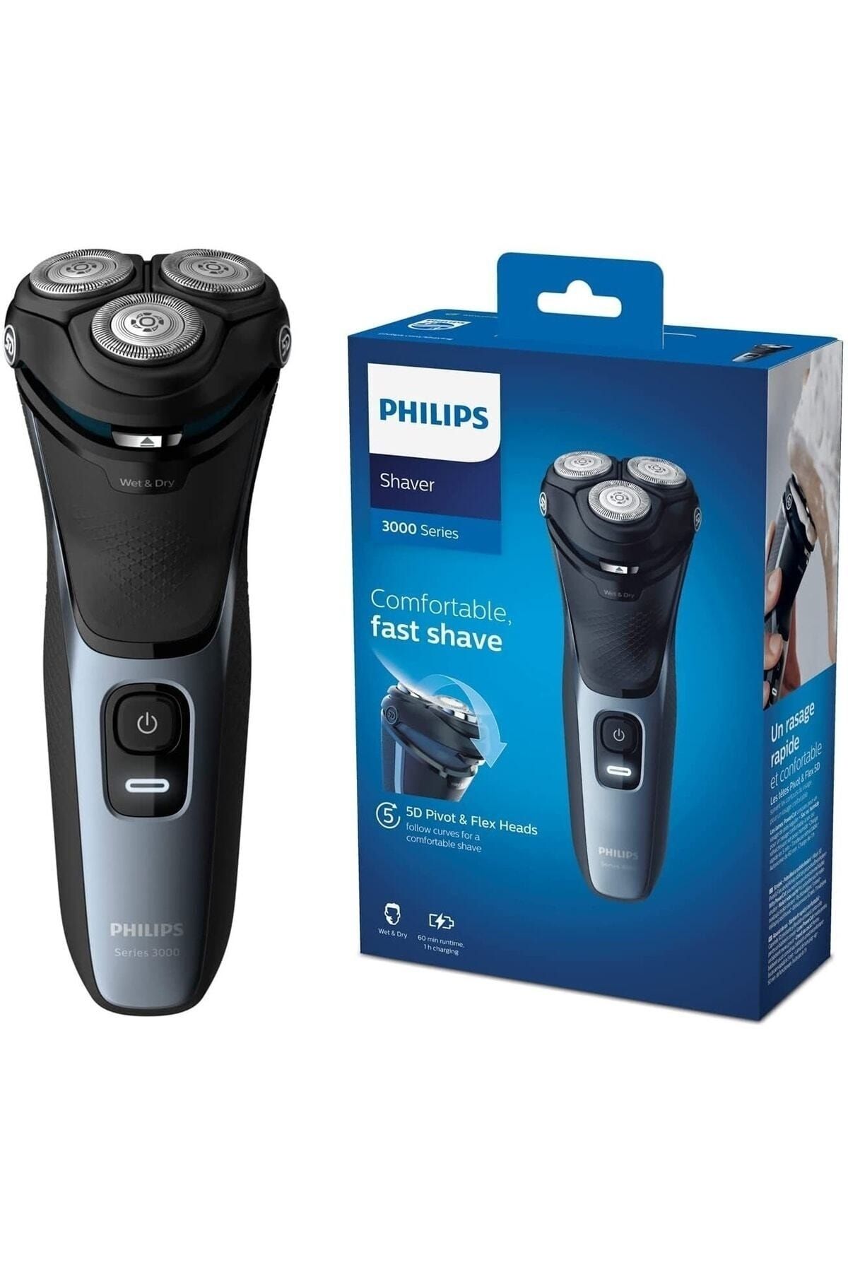 Philips 5d Oynar Başlıklı Islak Kuru Tıraş Makinesi