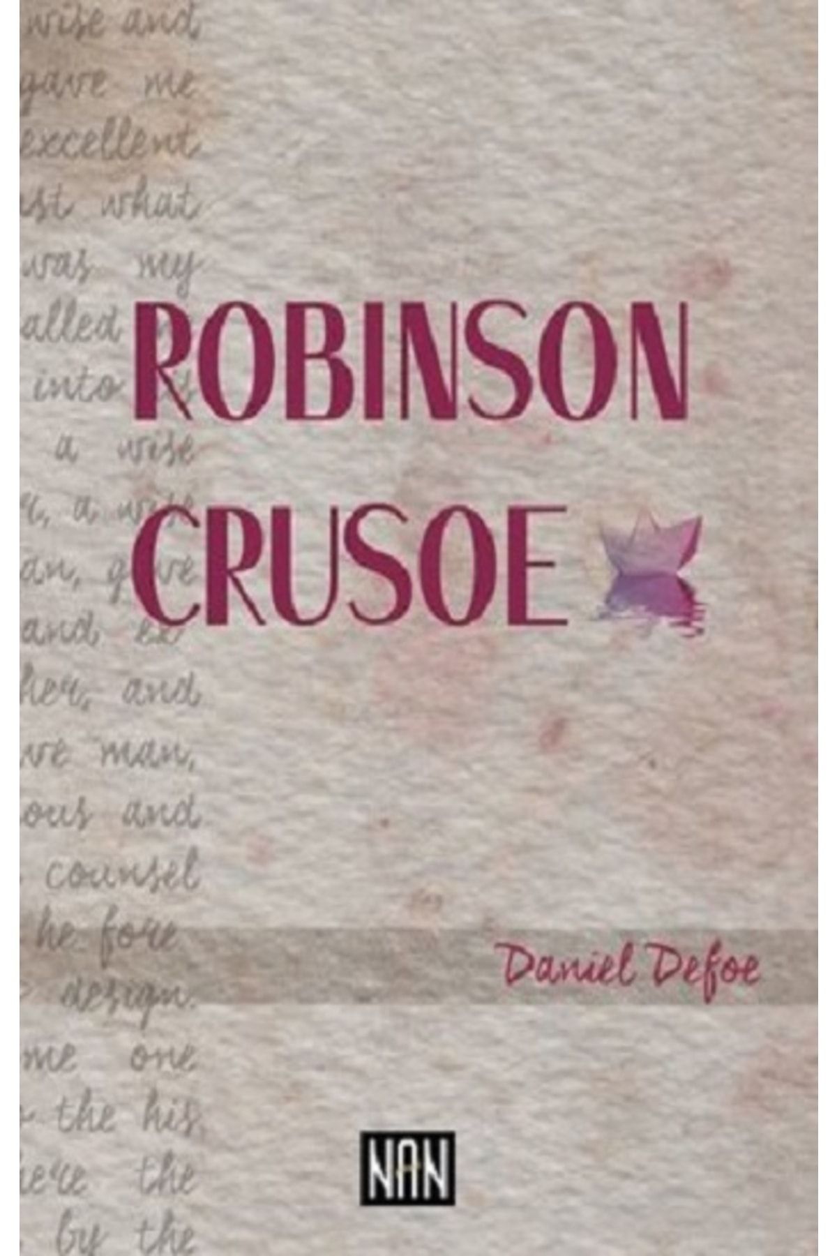 Nan Kitap Robinson Crusoe kitabı - Daniel Defoe - Nan Kitap