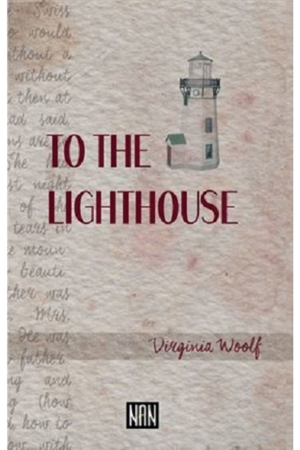 Nan Kitap To the Lighthouse kitabı - Virginia Woolf - Nan Kitap