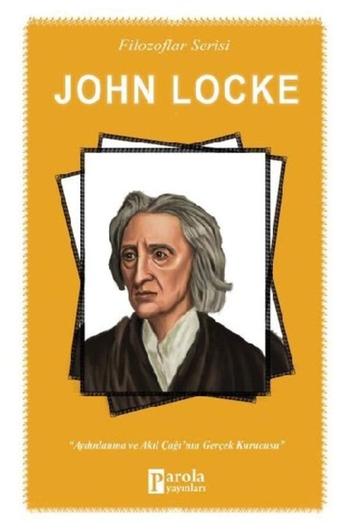 Parola Yayınları John Locke kitabı - Turan Tektaş - Parola Yayınları