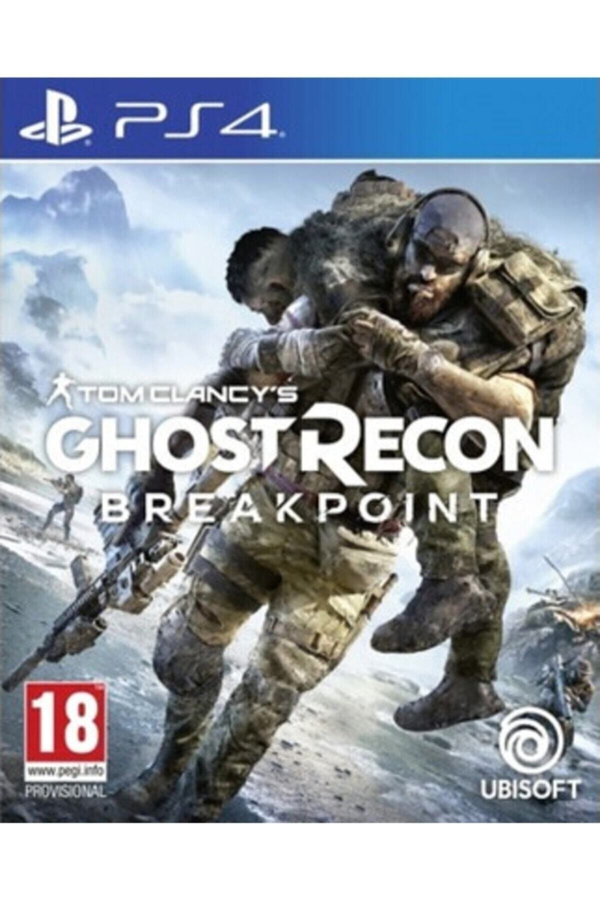 Ubisoft Ghost Recon Breakpoint Ps4