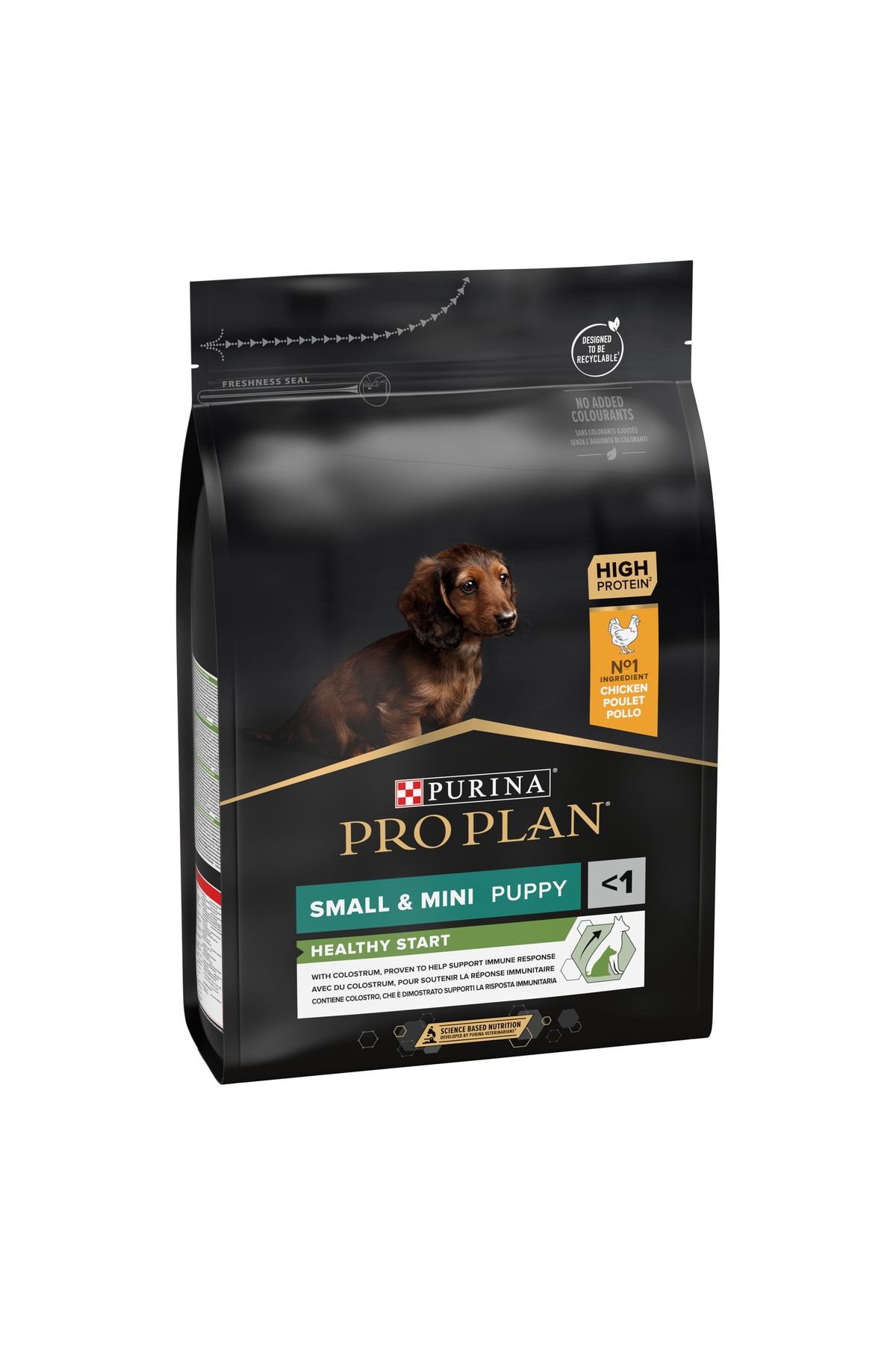 Pro Plan Küçük Irk Tavuklu Yavru Köpek Maması 3 kg