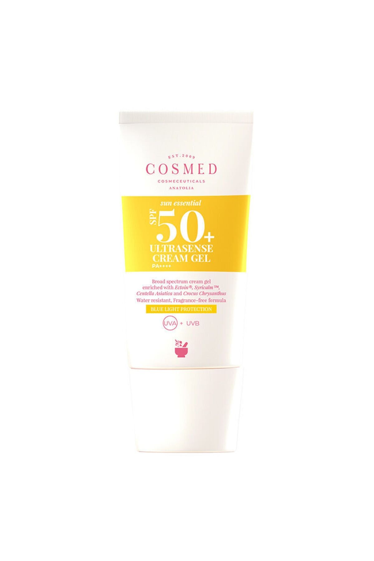 COSMED Sun Essential Ultrasense Cream Gel Spf50 40 ml