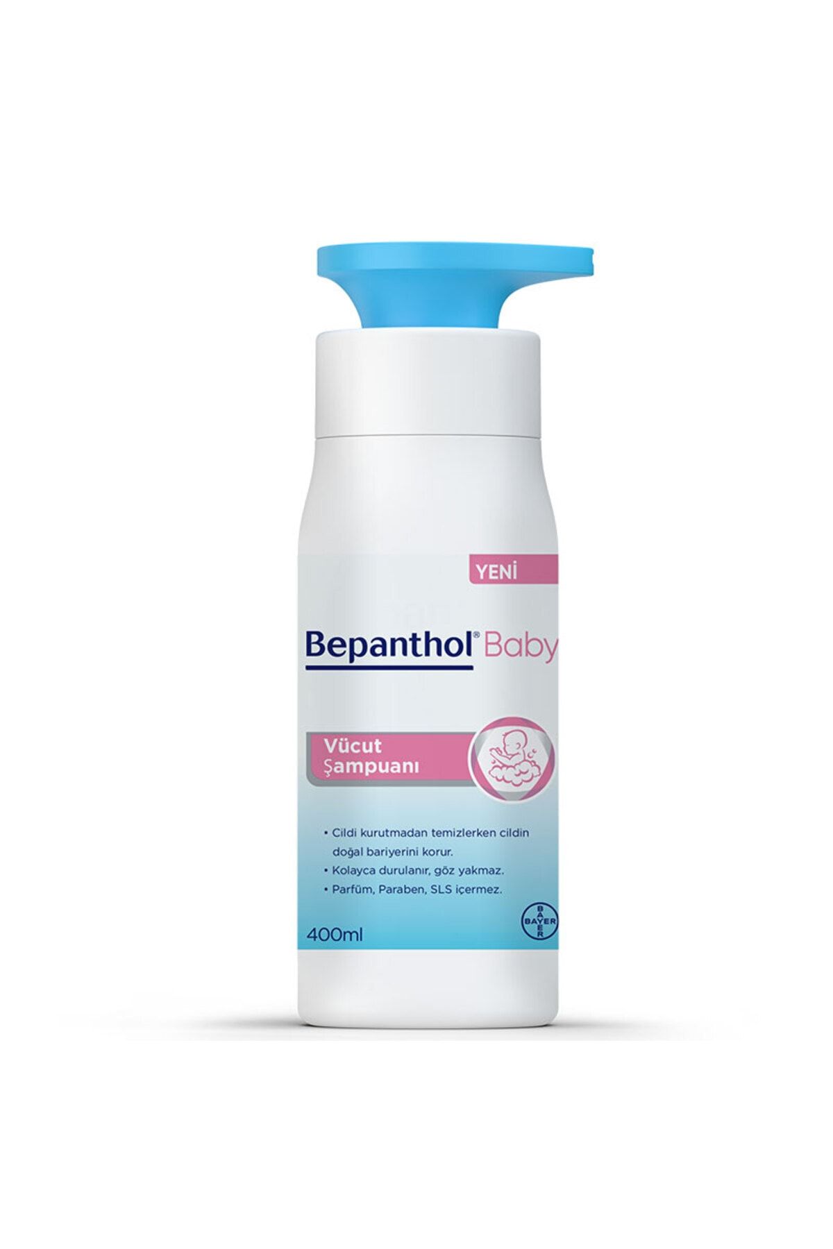 Bepanthol Baby Vücut Şampuanı 400ml ( 1 ADET )