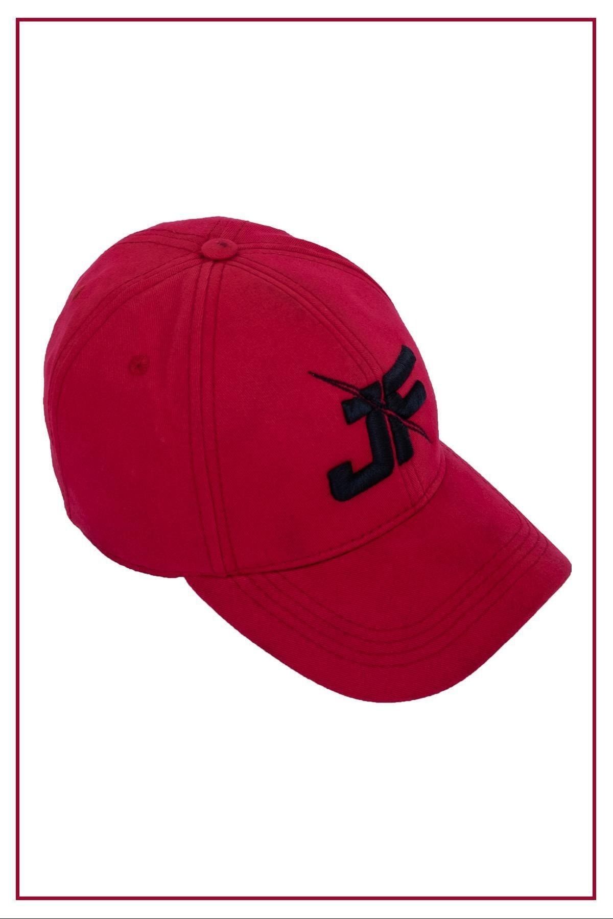 jofit Premium Sports Şapka Kırmızı-Siyah