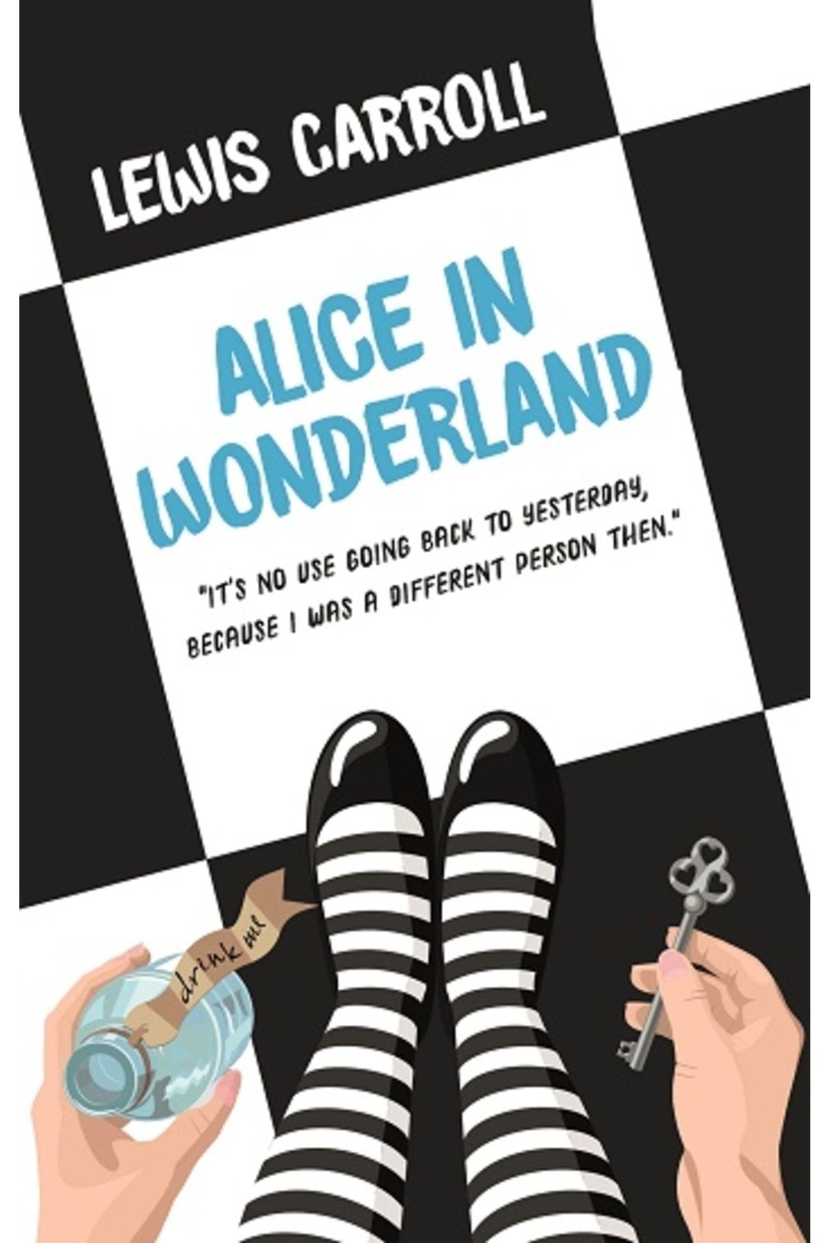 Destek Yayınları Alice In Wonderland kitabı - Lewis Carroll - Destek Yayınları