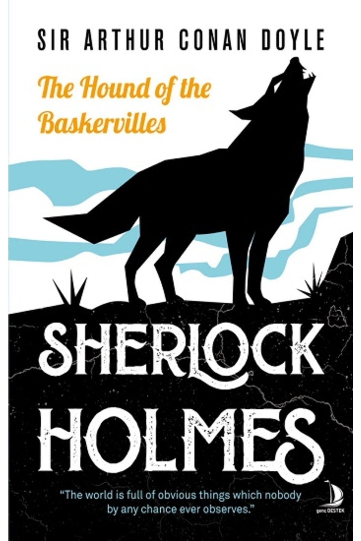 Destek Yayınları The Hound Of The Baskervilles kitabı - Sir Arthur Conan Doyle - Destek Yayınları