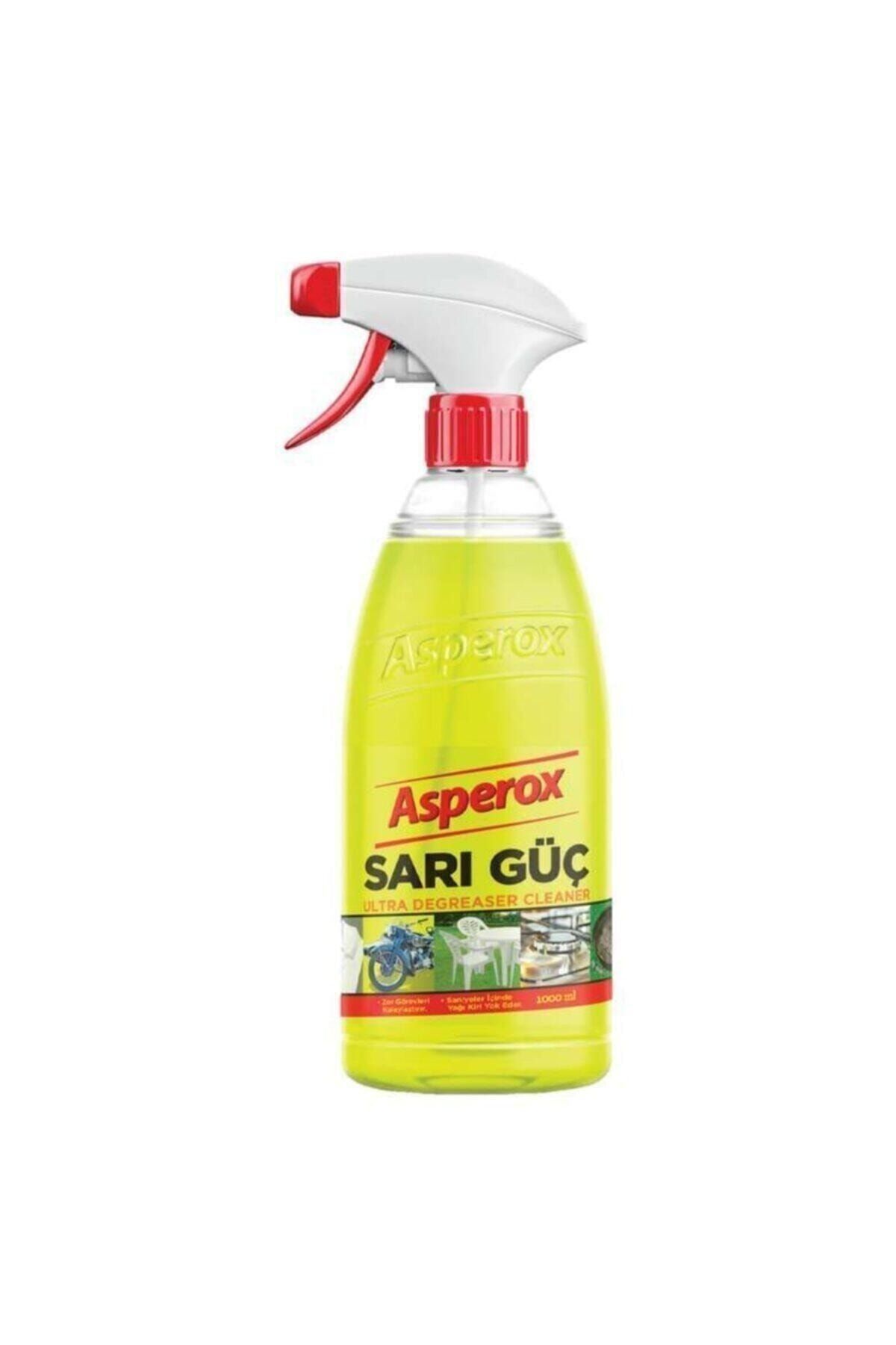 ASPEROX Sarı Güç Leke Temizleyici 1000 ml