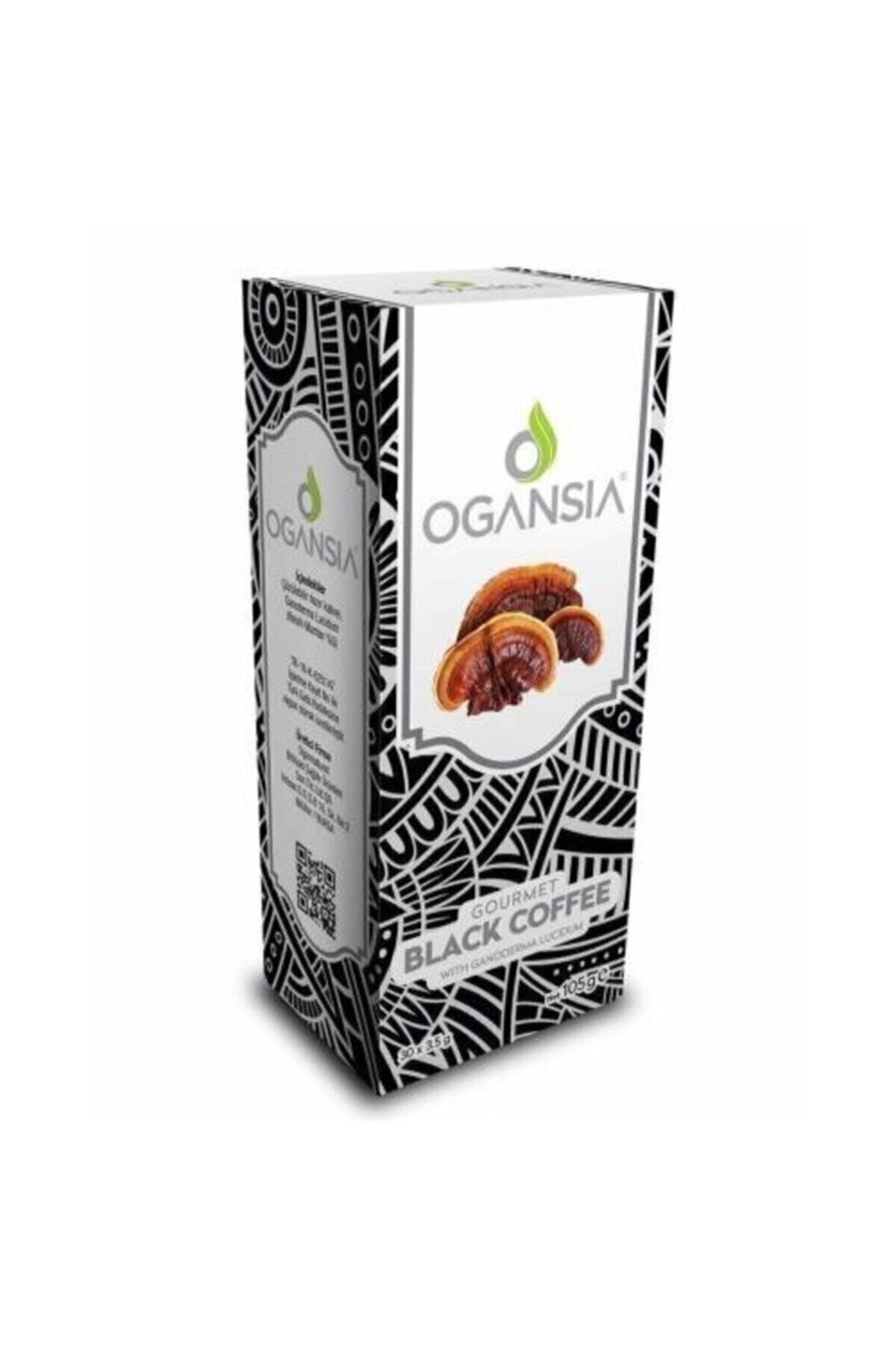 Ogansia Black Coffee 30x3.5 Gr
