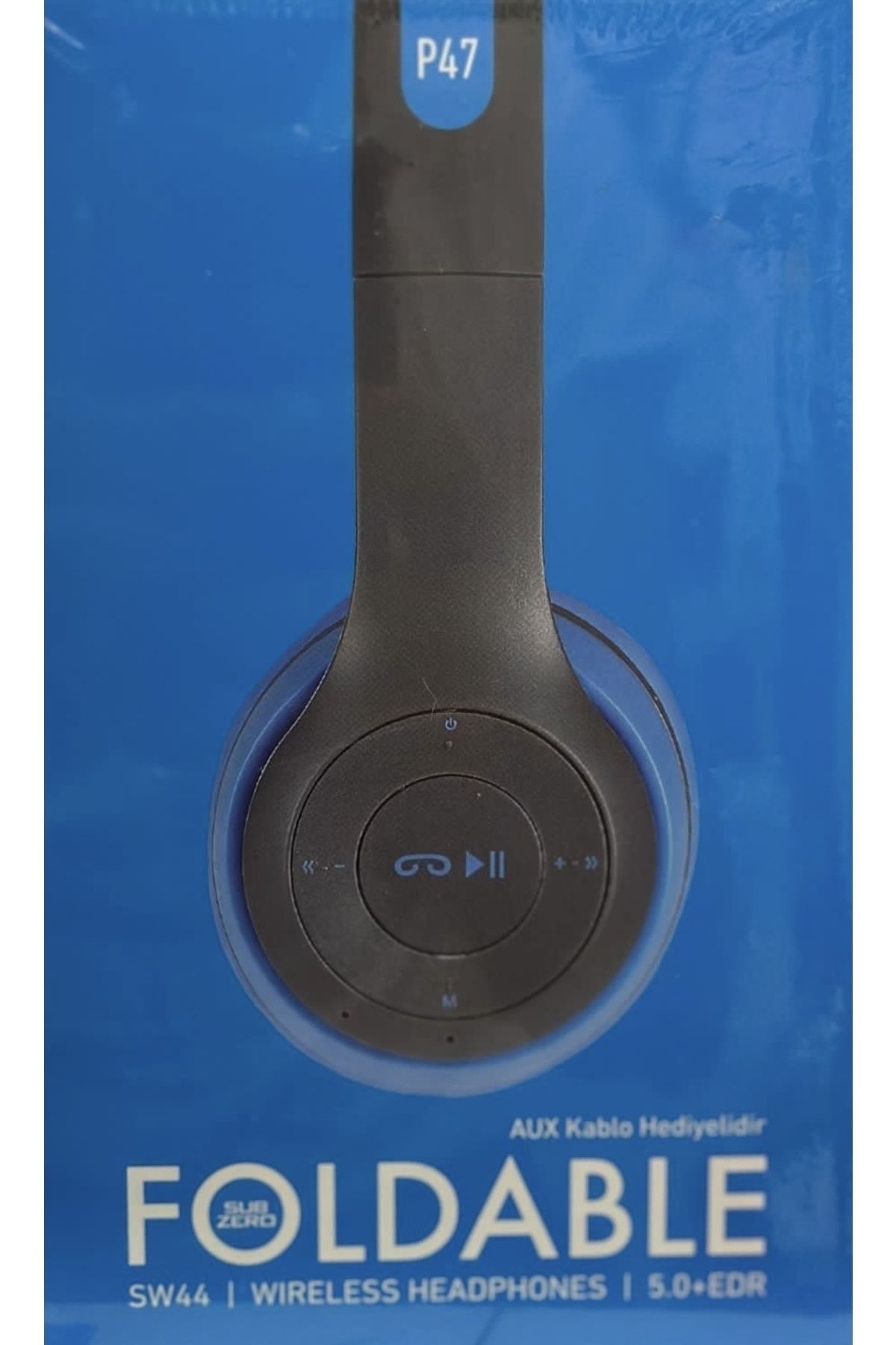 Subzero KOPYA - Subzero SW44 Katlanabilir Bluetooth Kulaklık Ori-Tech