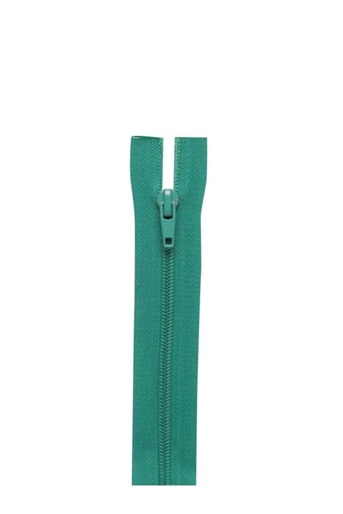 Simisso Eşofman Fermuarı 60 cm | Açık Yeşil