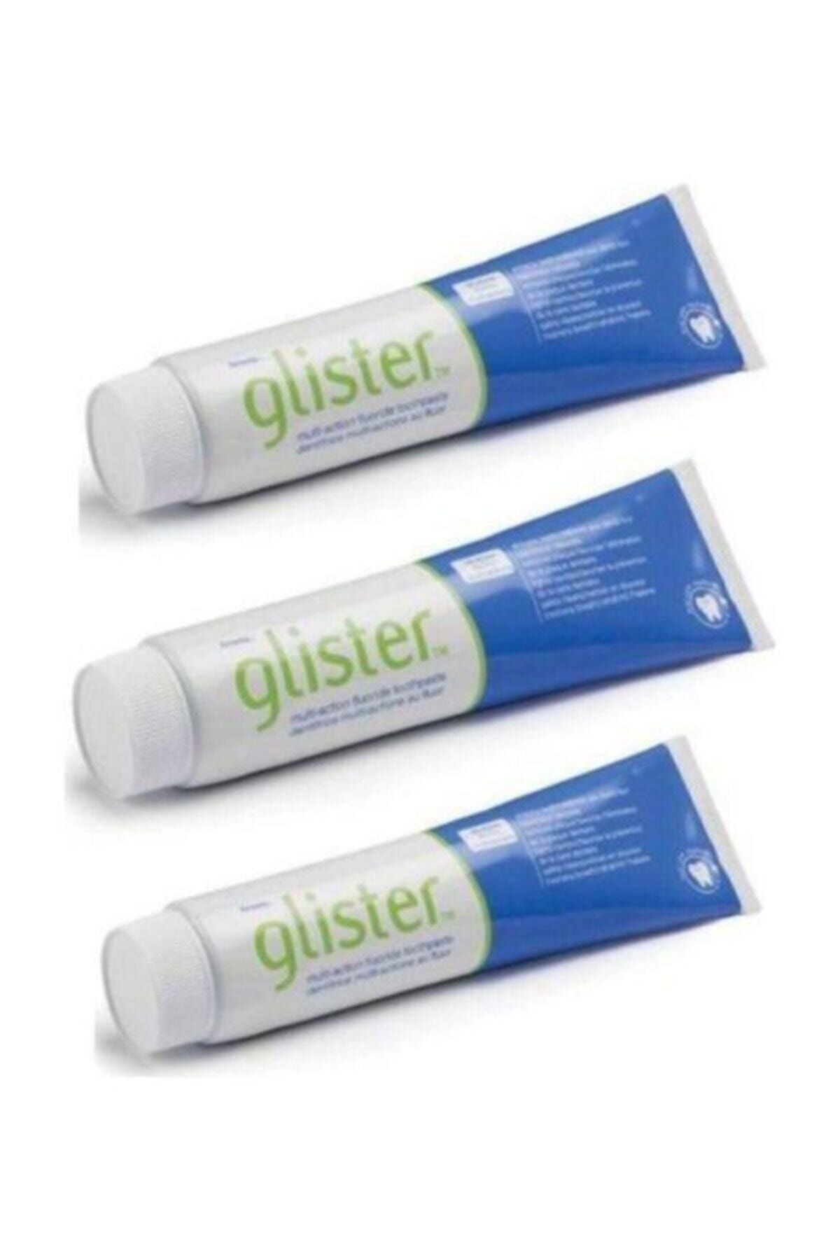 Amway Florürlü Diş Macunu Glıster™3'lü Set Görseldeki Ürün Gönderiliyor