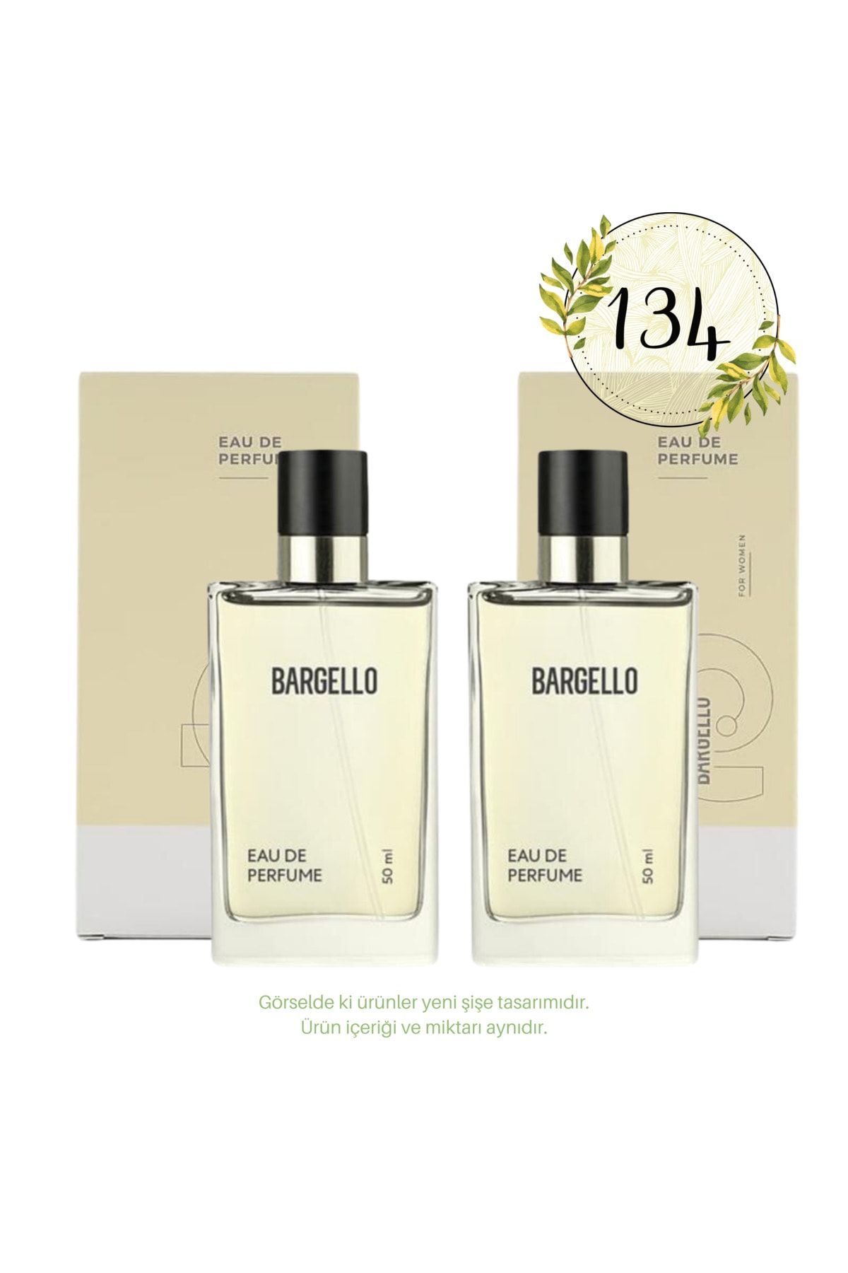 Bargello Oriental 134 Kadın 50 Ml Parfüm Edp (2adet)