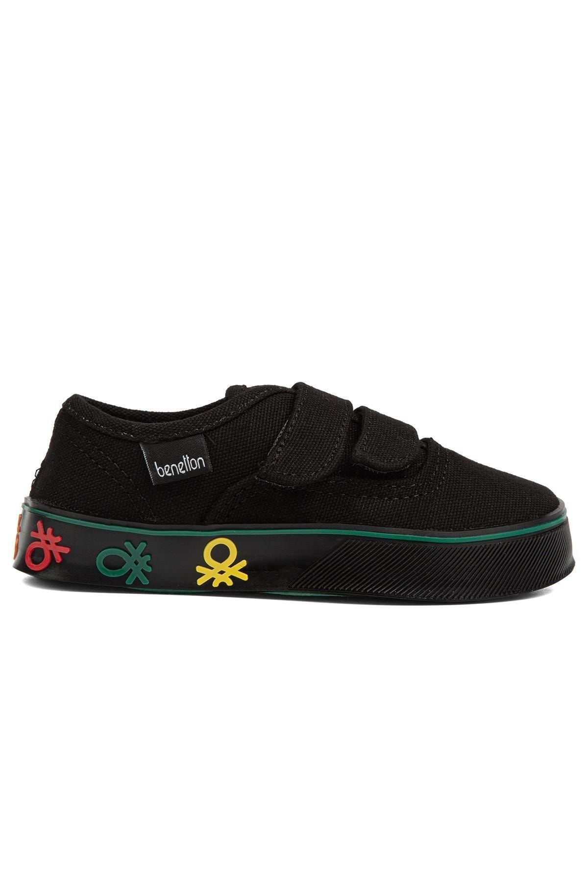 Benetton ® | BN-30959- Siyah - Çocuk Spor Ayakkabı