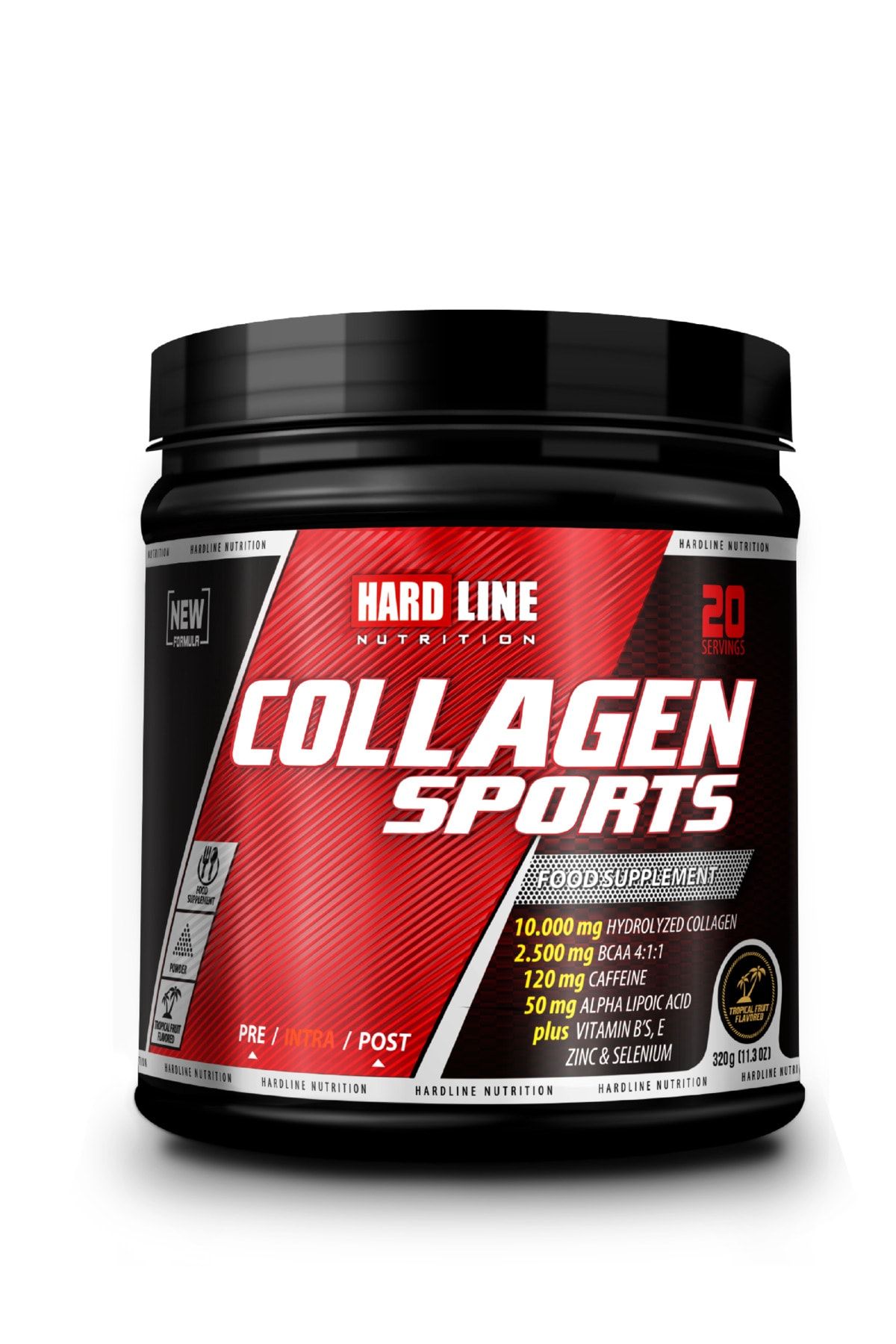 Hardline Collagen Sports 320 Gr