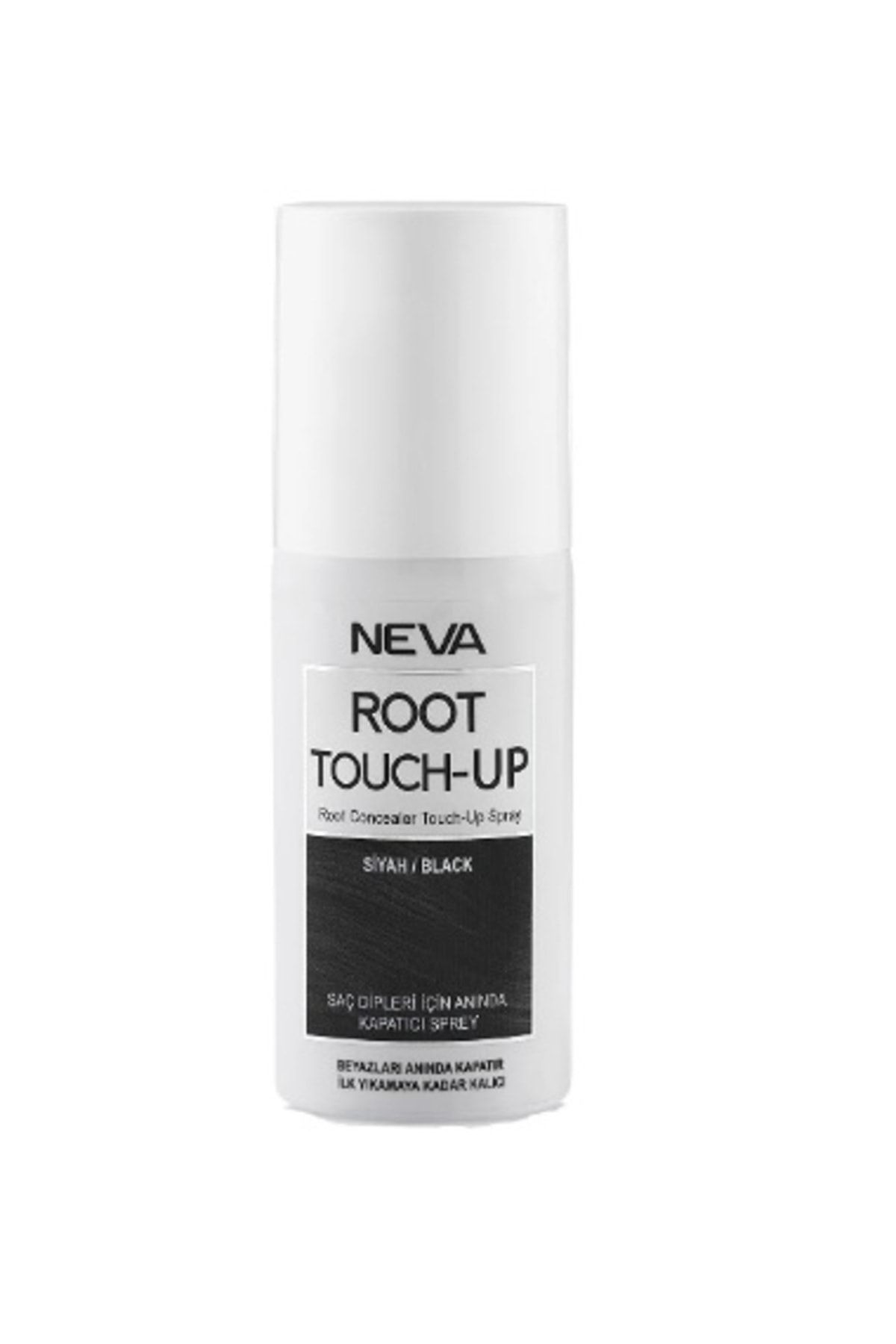 Neva Color Neva Touch-Up Saç Kapatıcı Sprey Siyah 75ml x 2 Adet